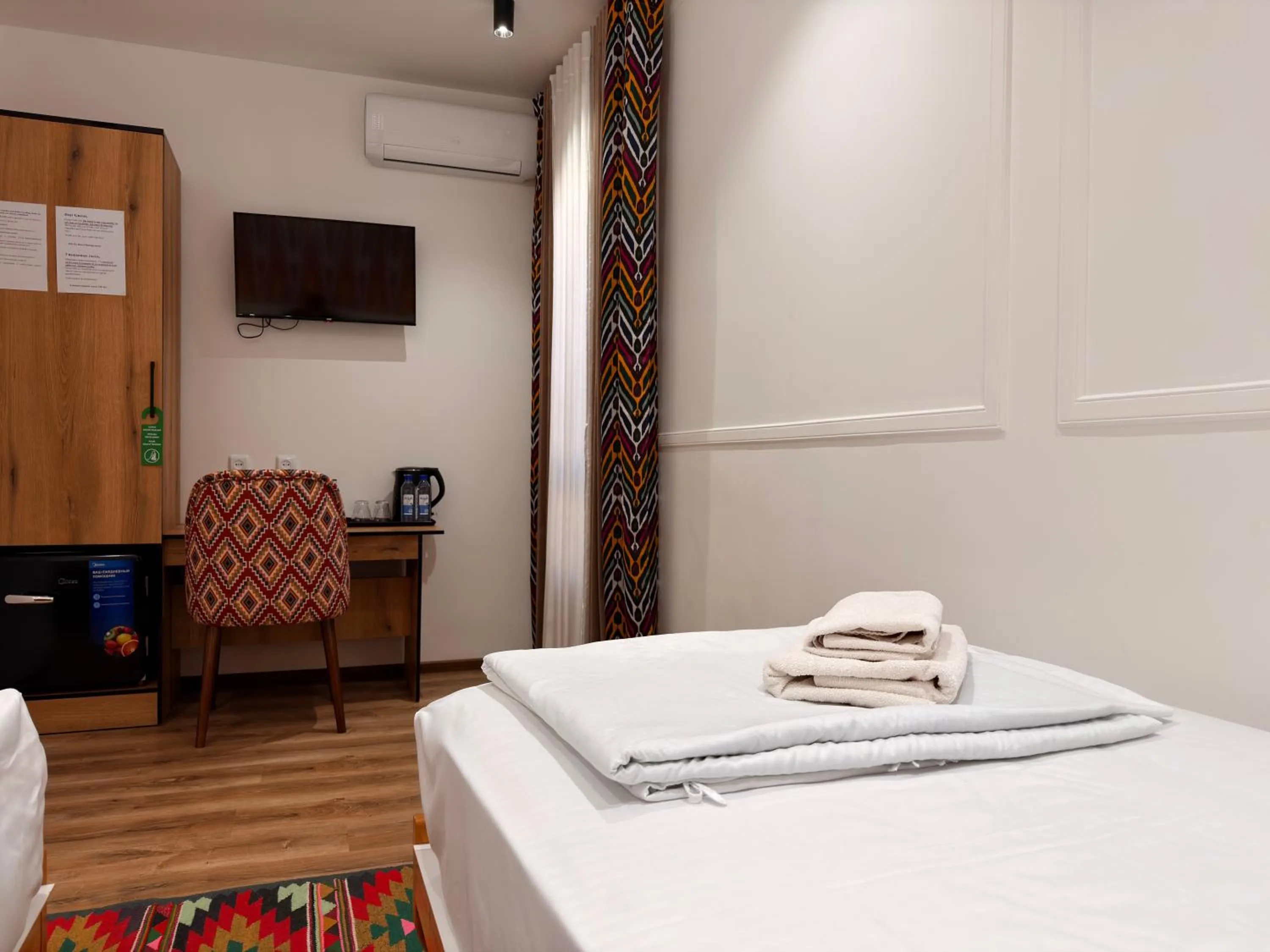 Bed in Ulli Oy Boutique Hotel & Terrace