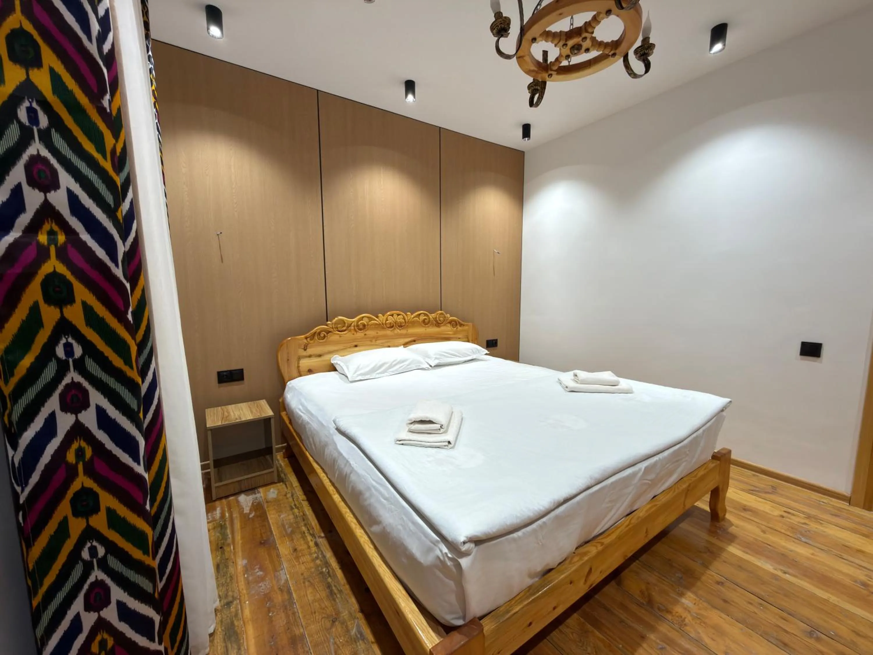 Bed in Ulli Oy Boutique Hotel & Terrace