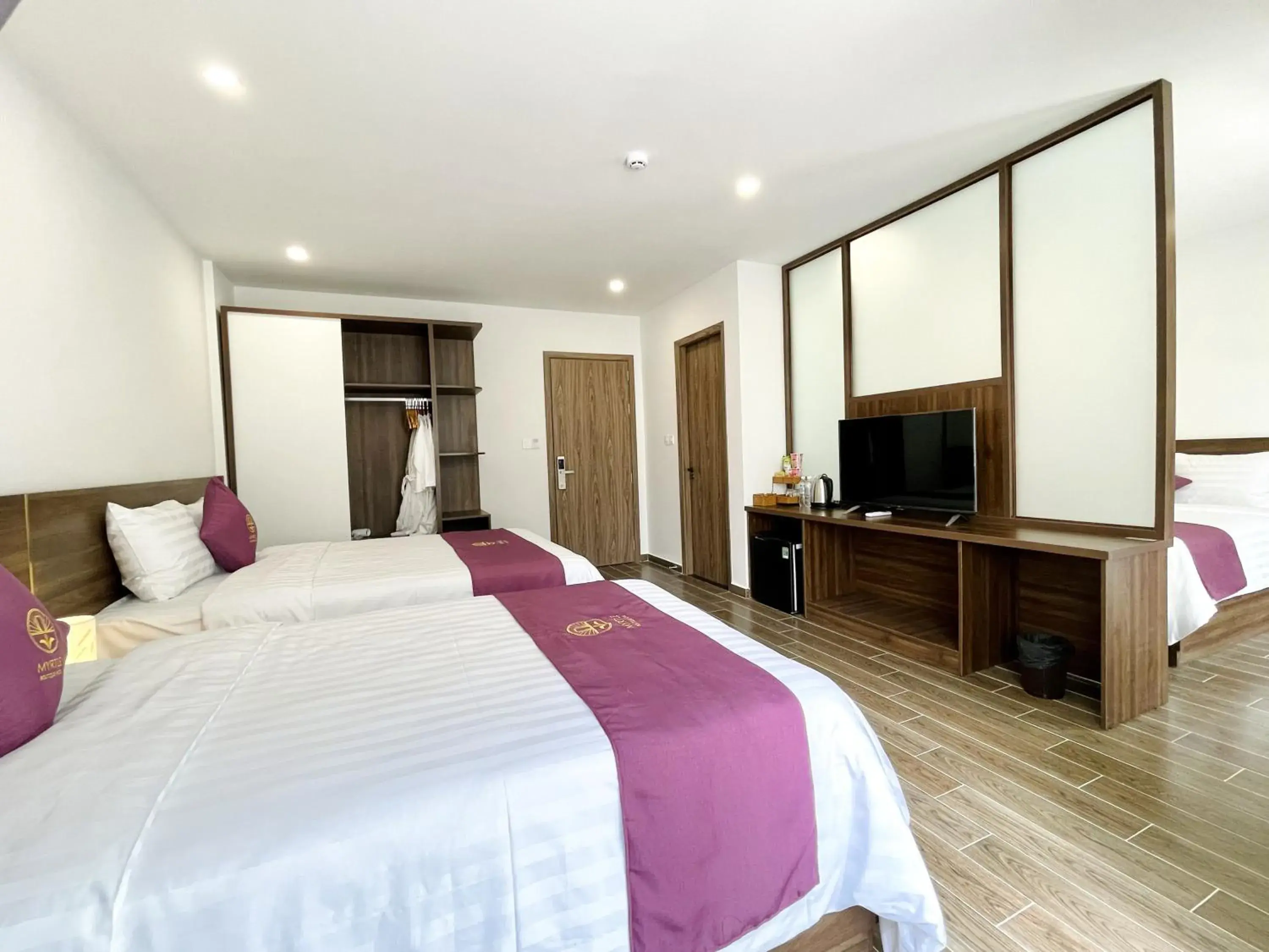 Family Room - single occupancy in Myrtle Boutique Hotel Phu Quoc Family Room - single occupancy in Myrtle Boutique Hotel Phu Quoc
