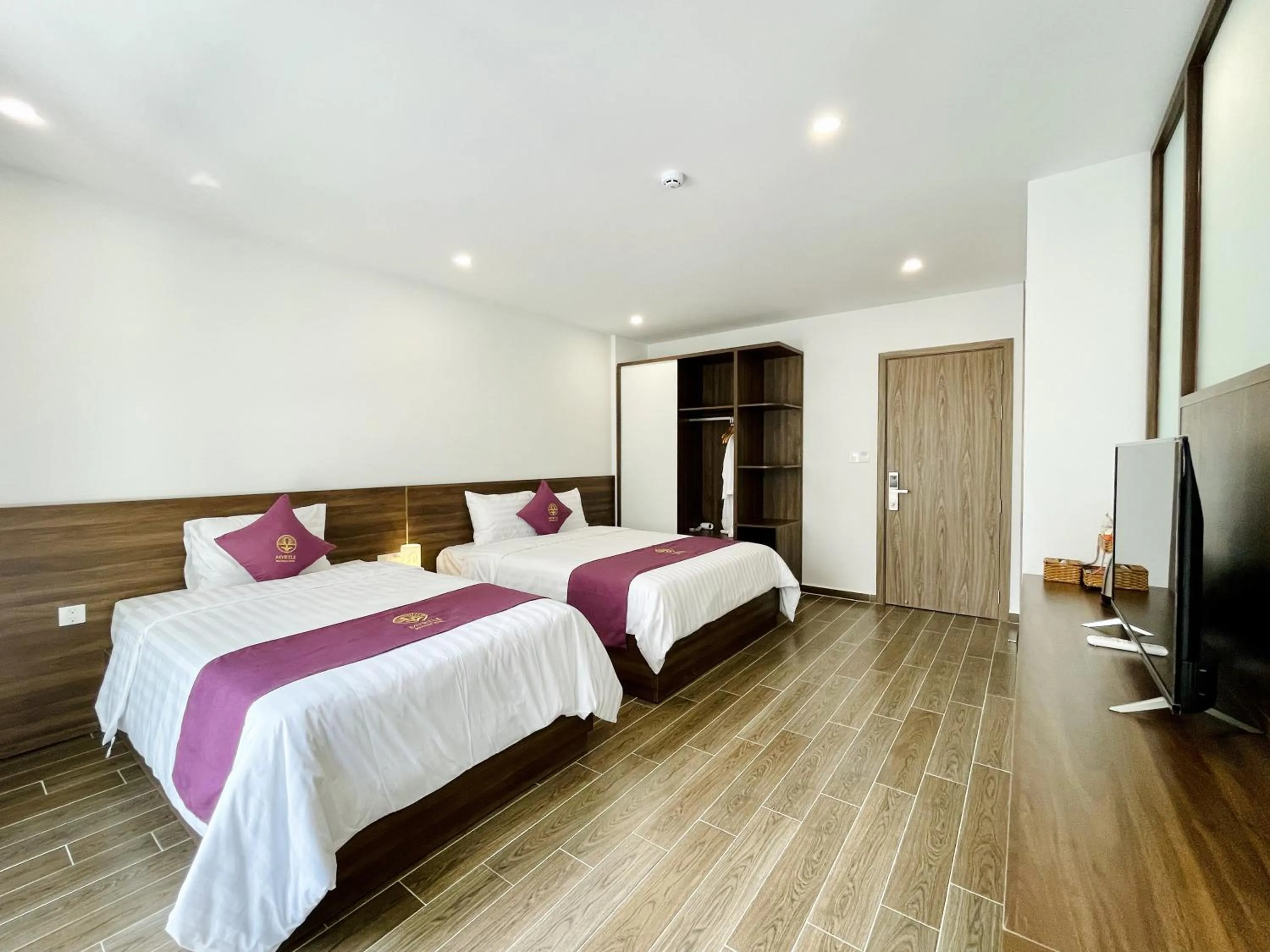 Bedroom, Bed in Myrtle Boutique Hotel Phu Quoc