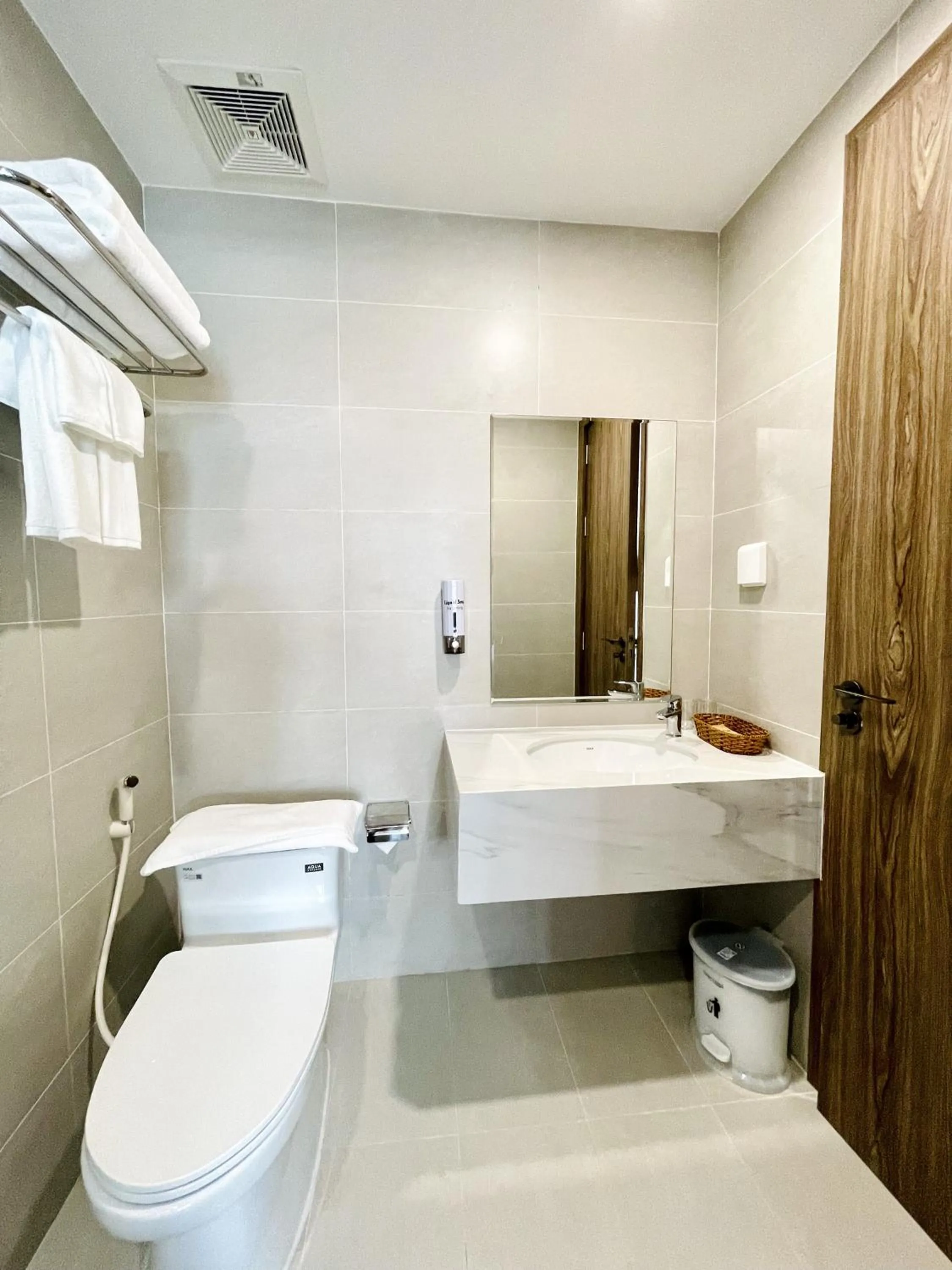 Bathroom in Myrtle Boutique Hotel Phu Quoc