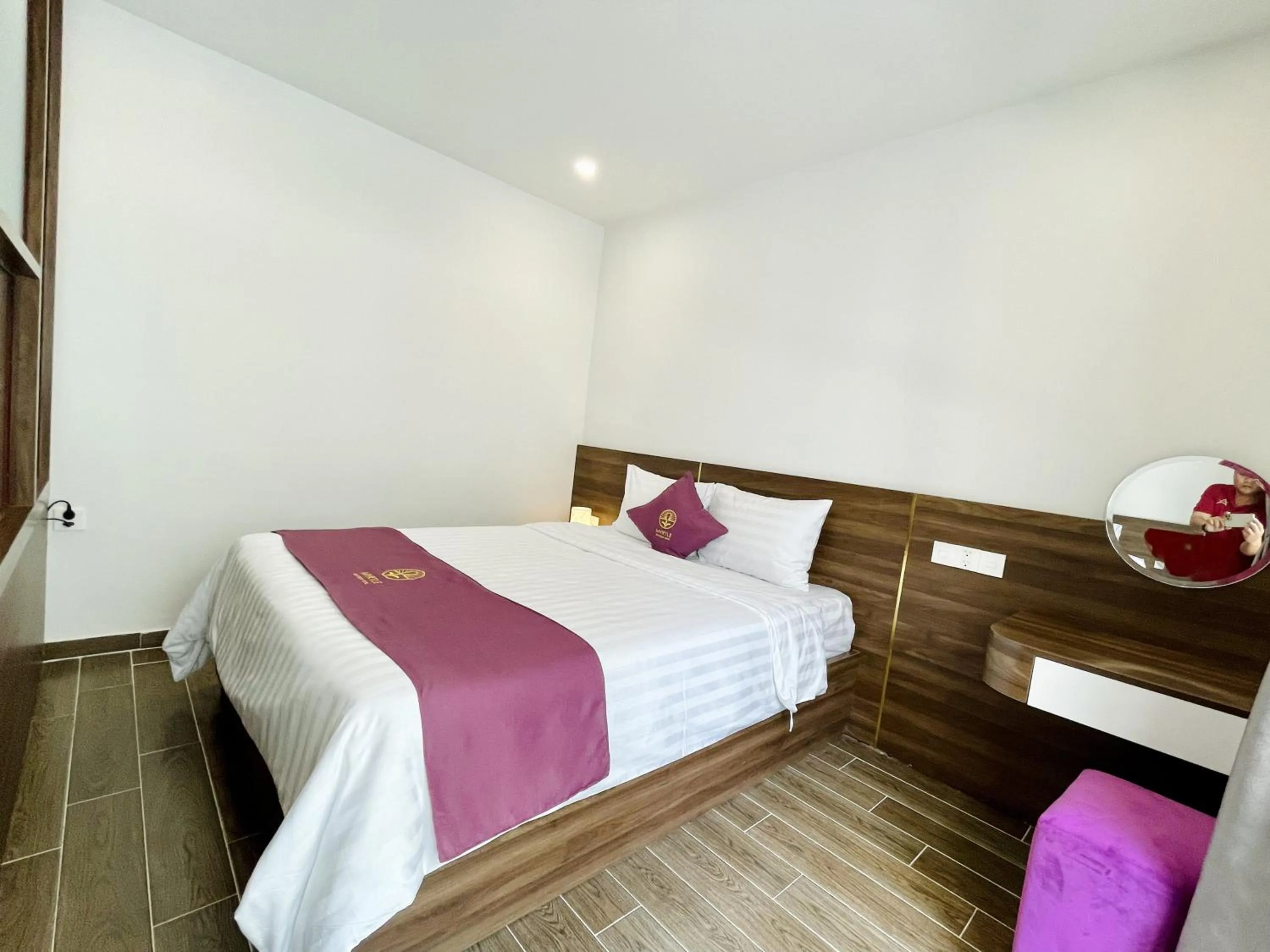 Bedroom, Bed in Myrtle Boutique Hotel Phu Quoc