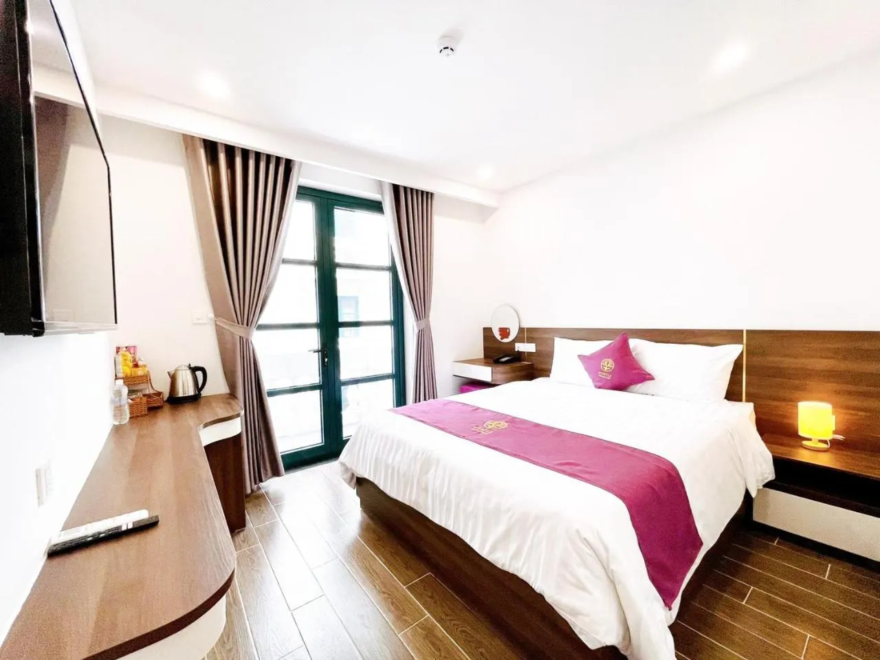 Bed in Myrtle Boutique Hotel Phu Quoc