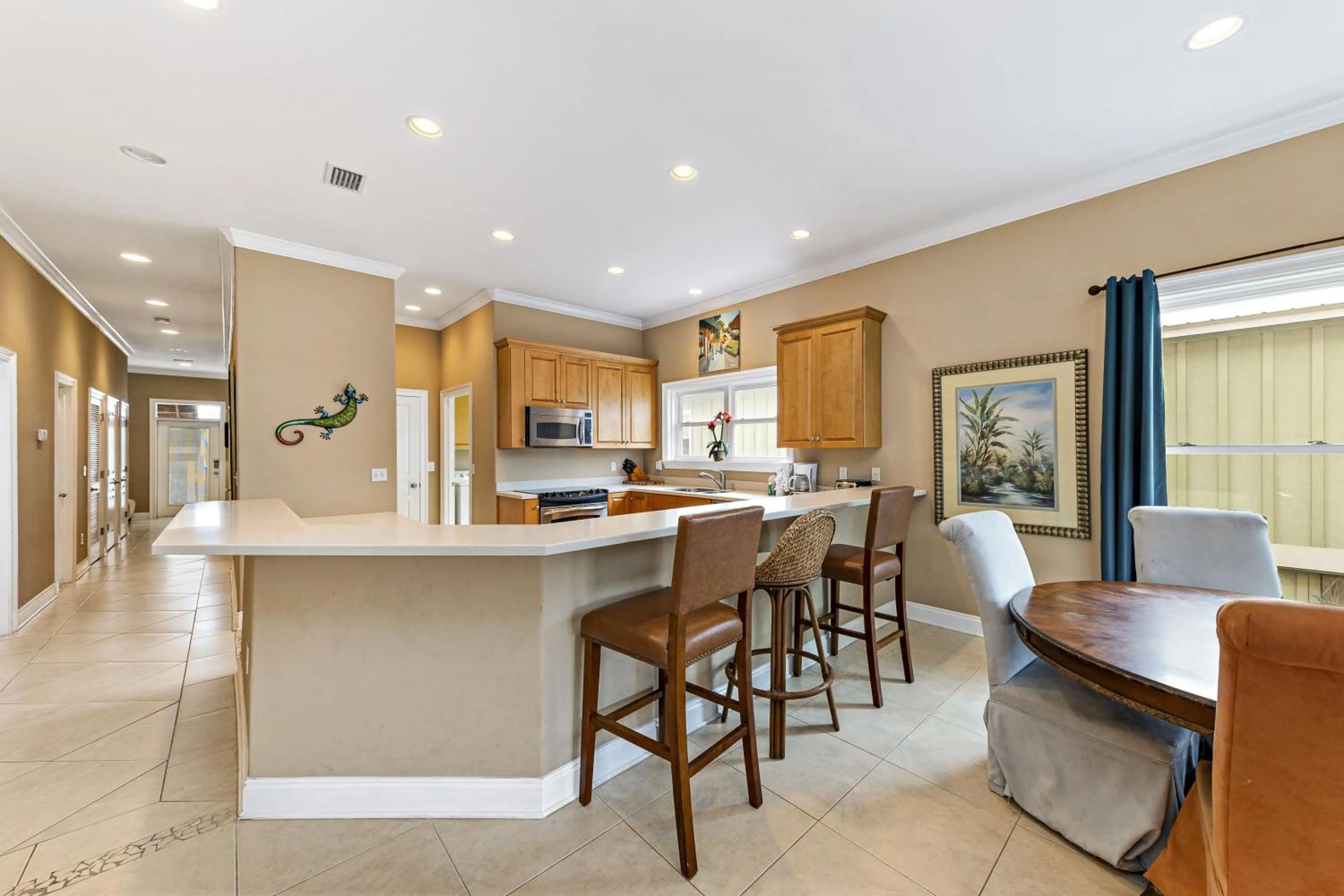 Kitchen or kitchenette in Krusty Crab