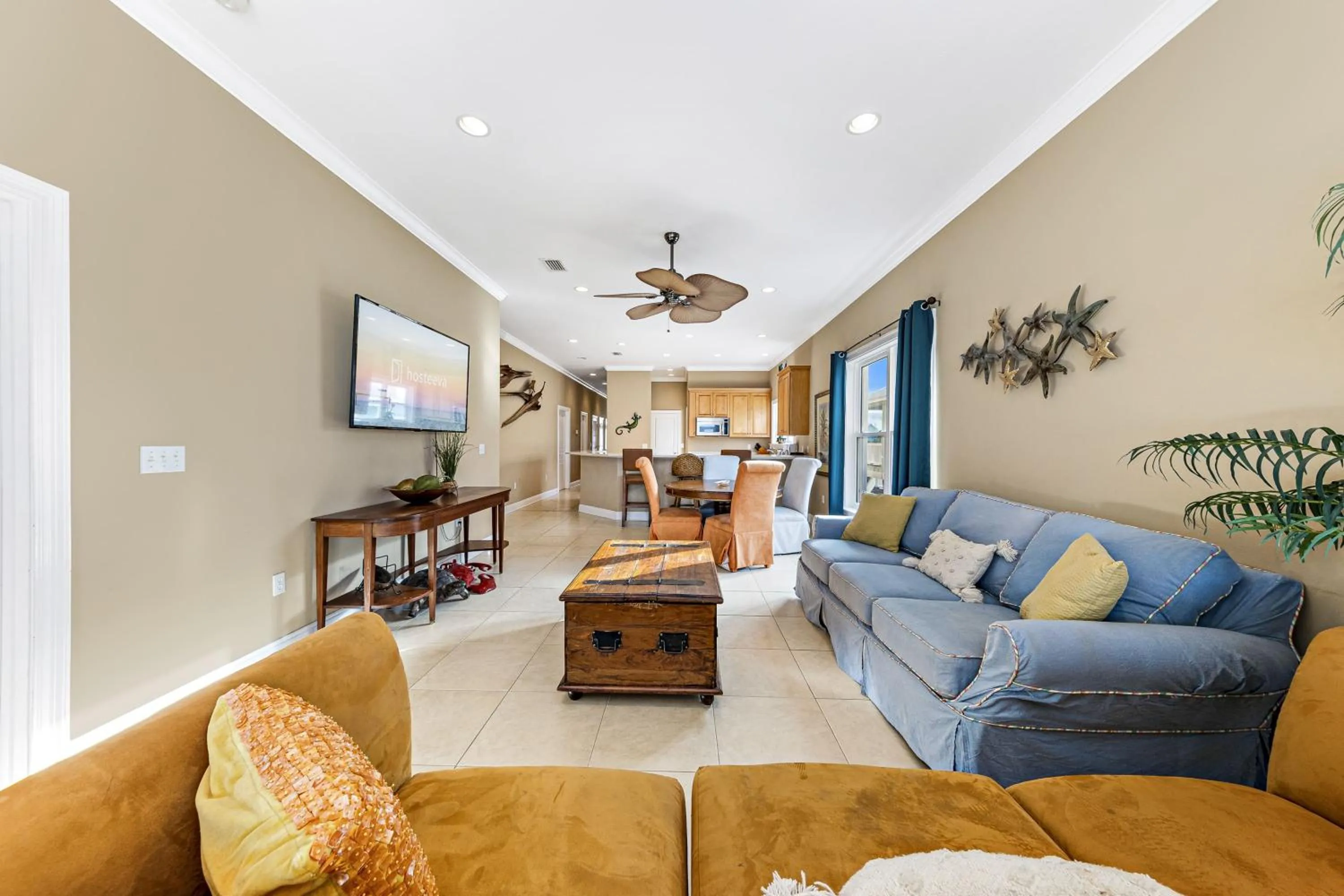 TV and multimedia in Krusty Crab