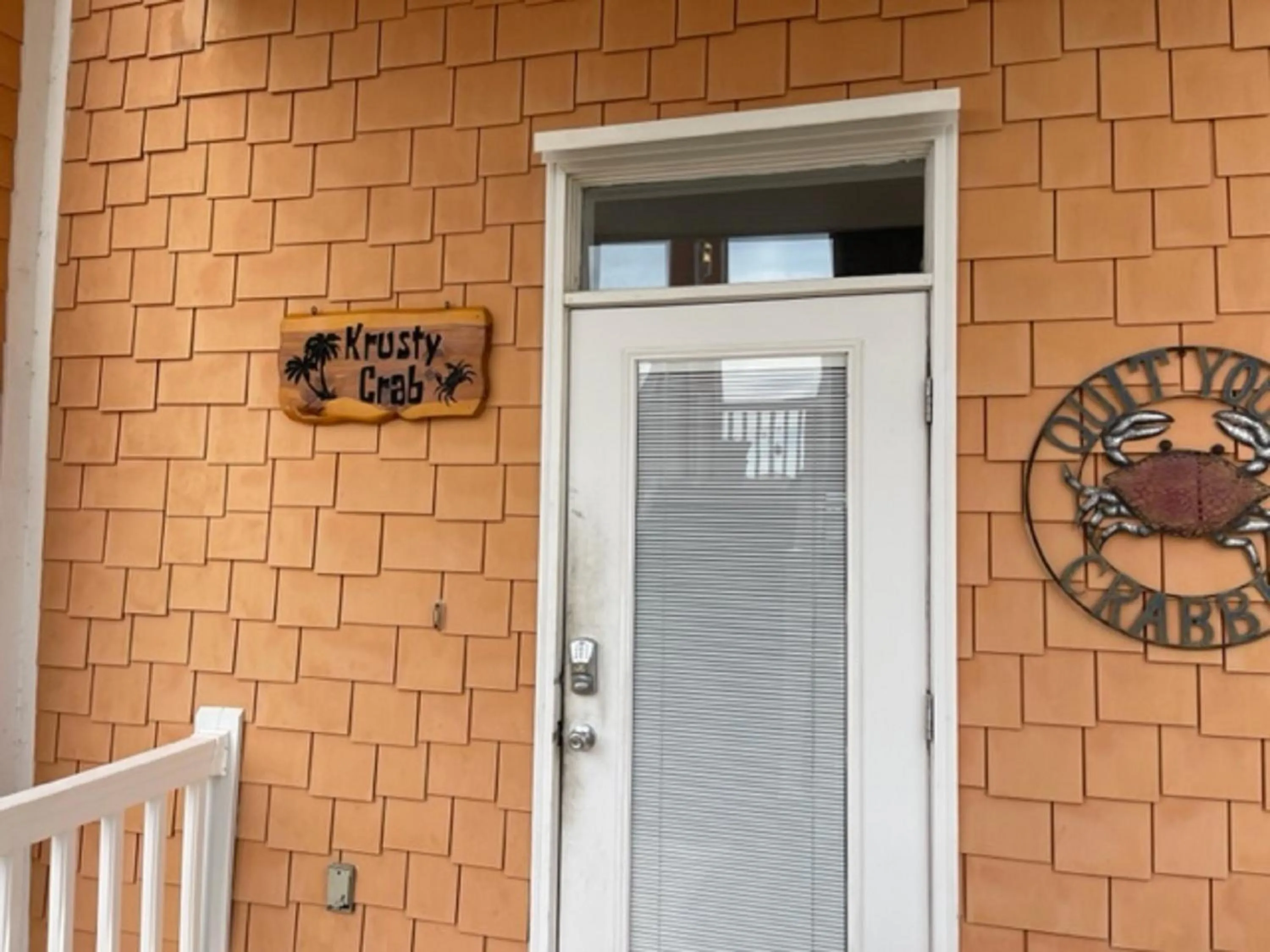 Facade/entrance in Krusty Crab