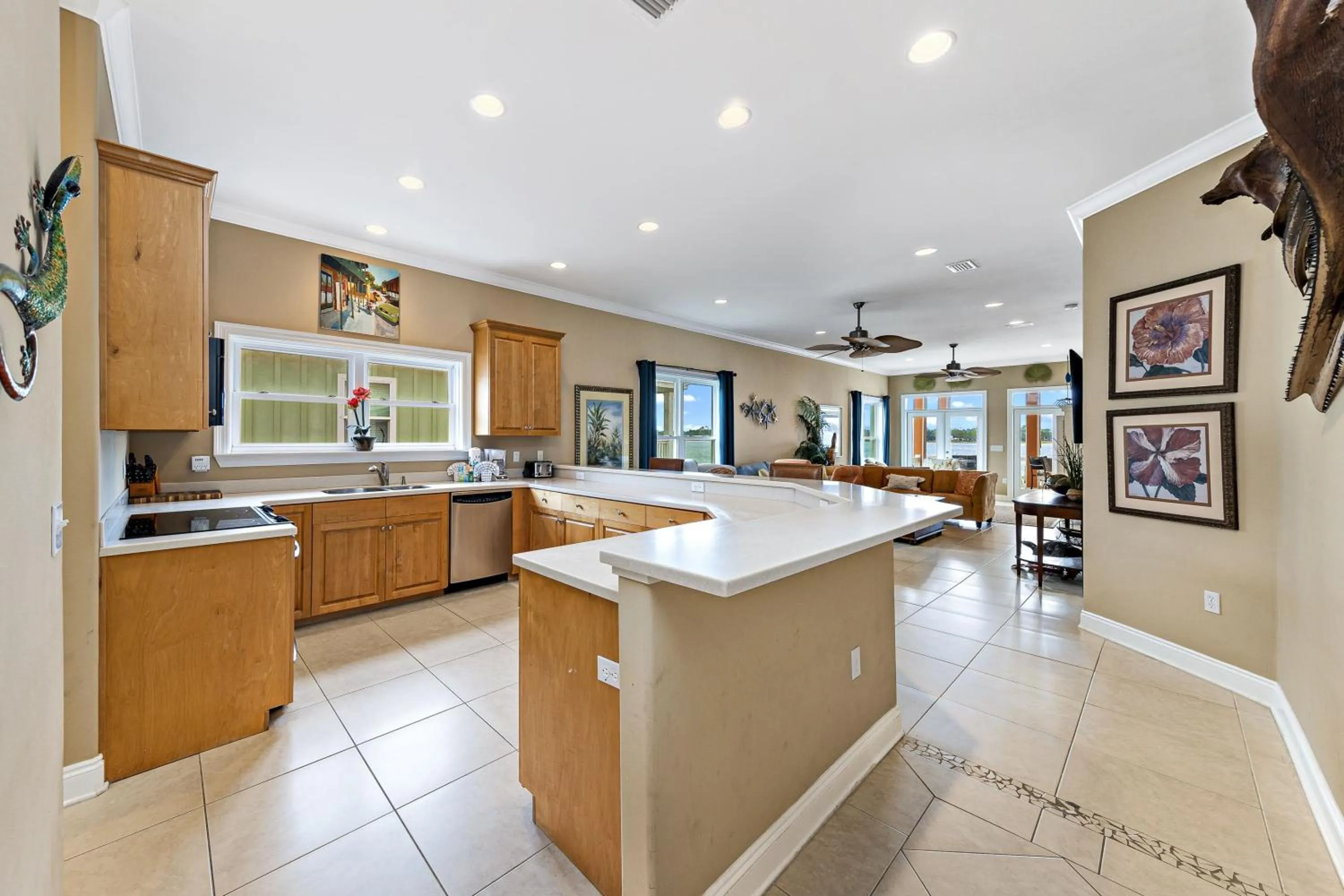 Kitchen or kitchenette in Krusty Crab