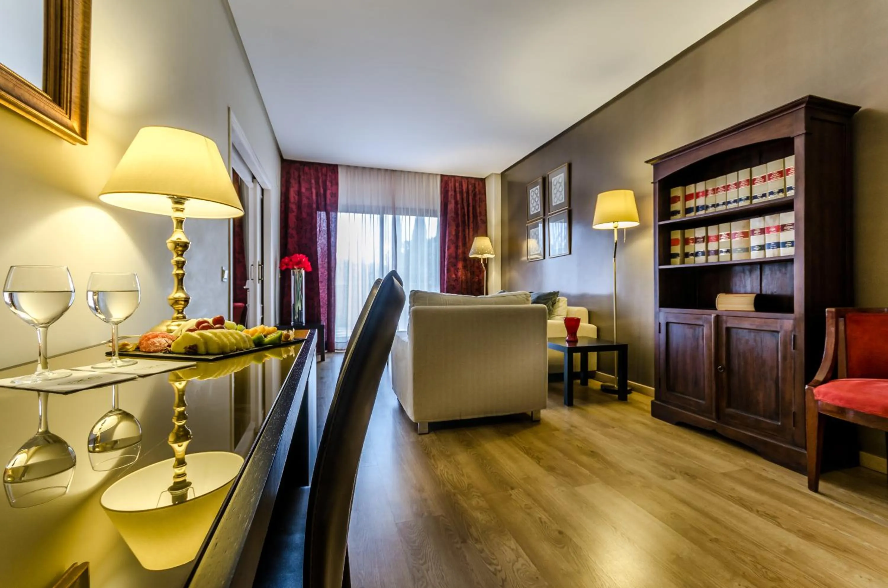 Living room in Exe Guadalete