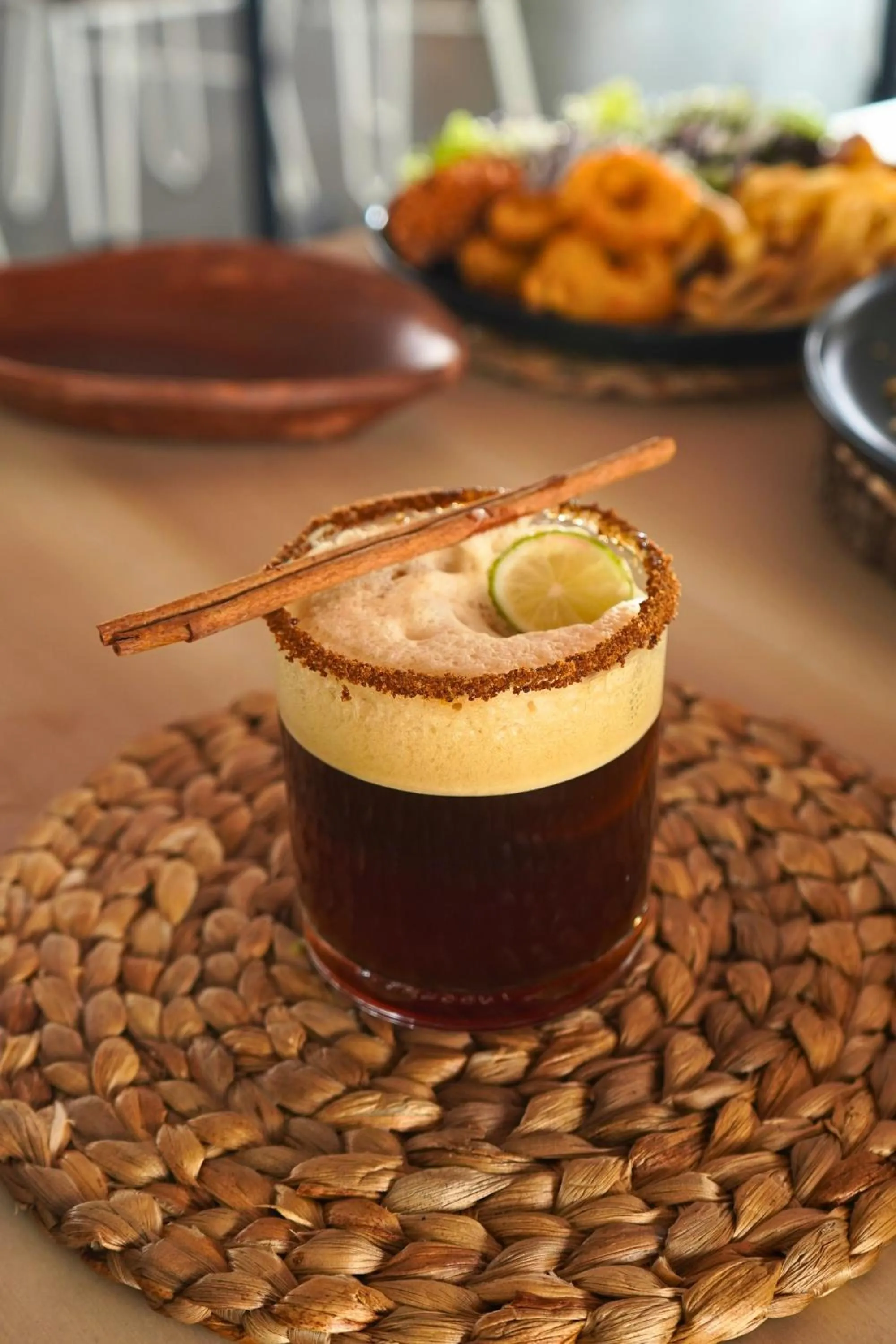 Drinks in Front One Hotel Pasir Koja Bandung