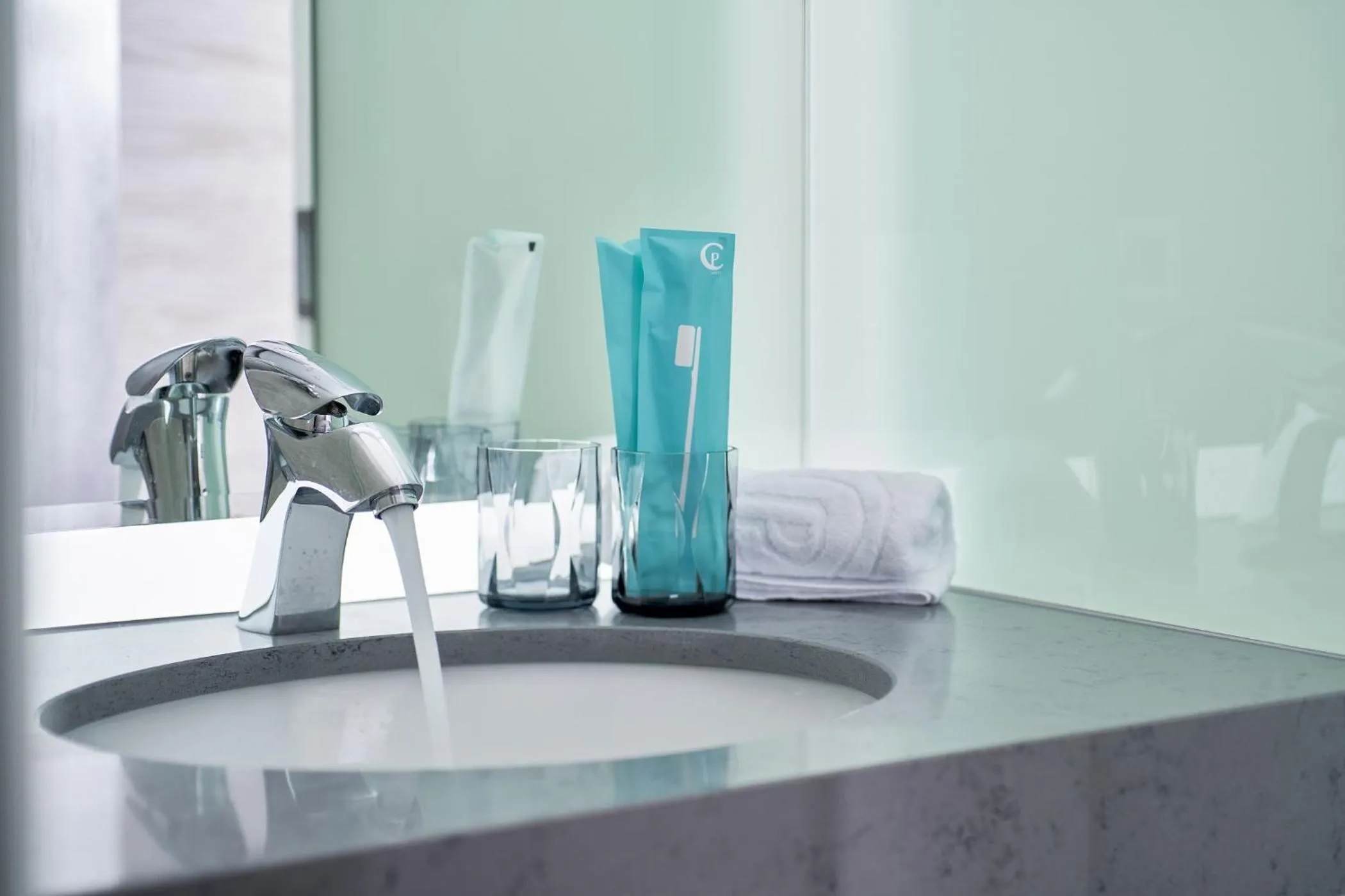 Bathroom in CP Hotel