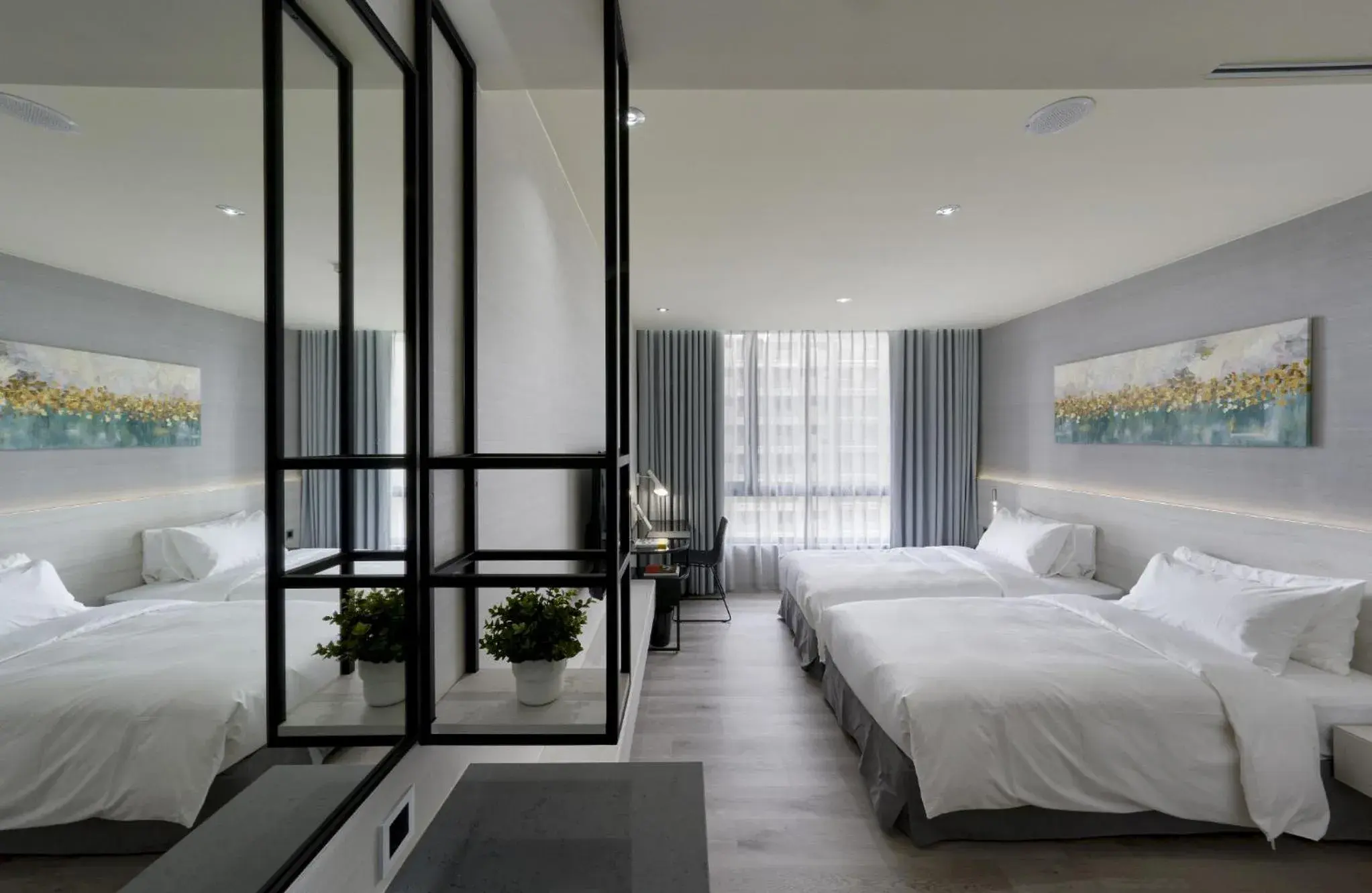 Twin Room in CP Hotel Twin Room in CP Hotel