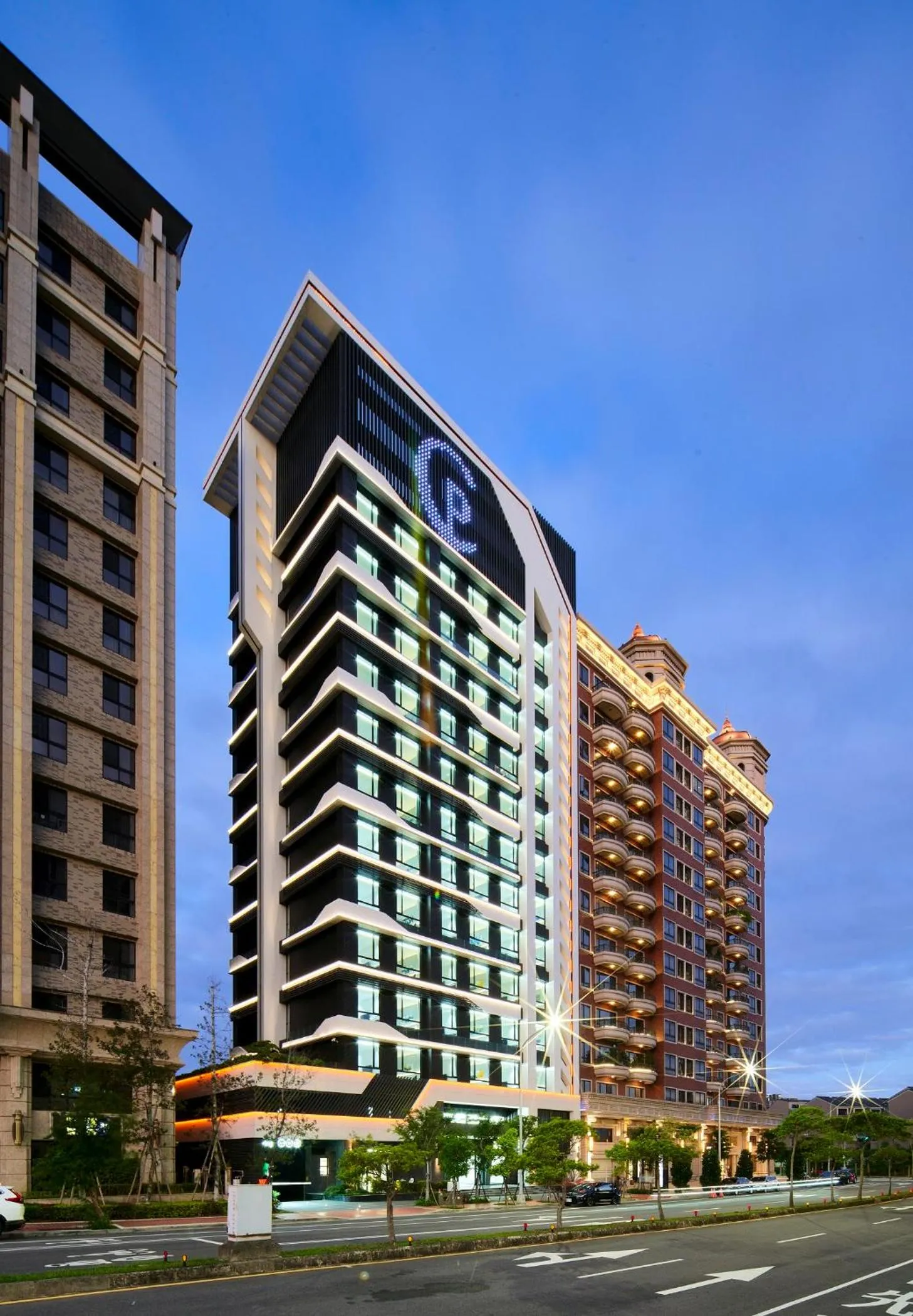 Property building in CP Hotel