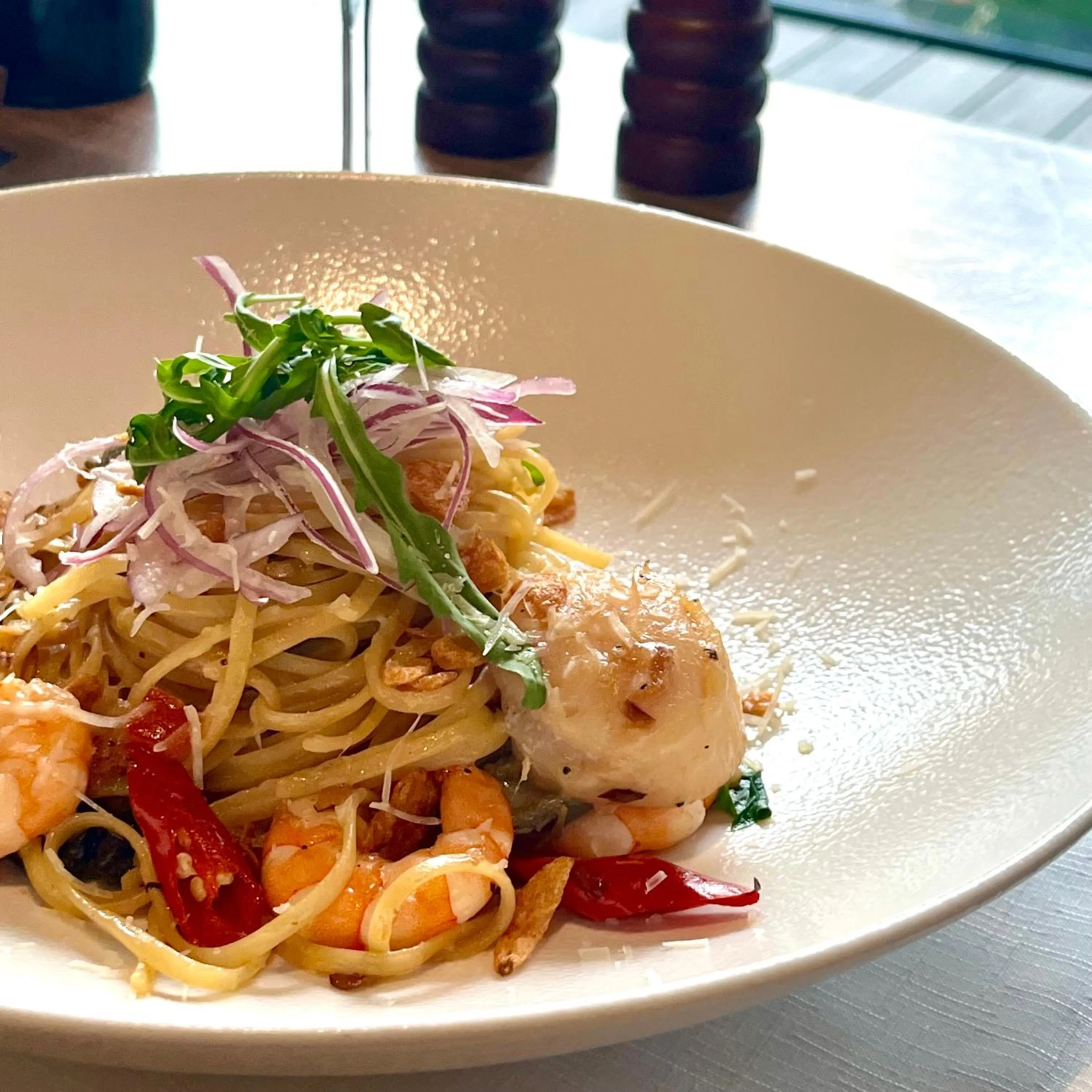 Restaurant/places to eat in CP Hotel