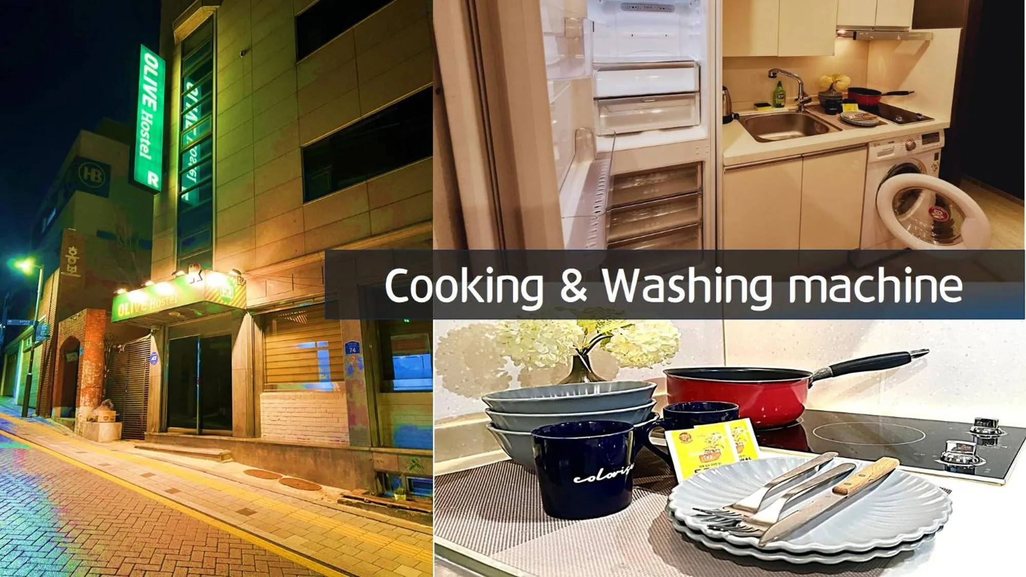 Property building in Olive hostel R(Residence)