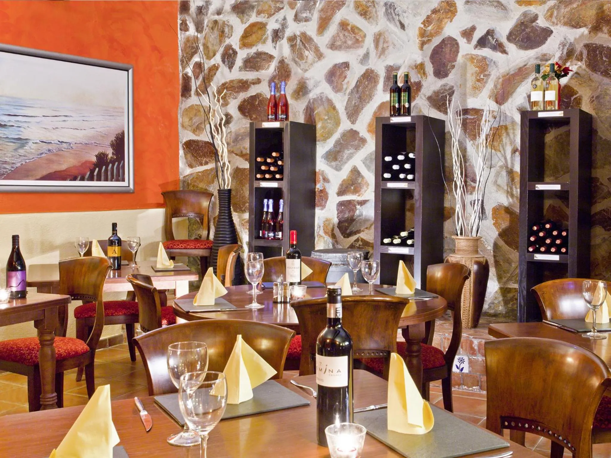 Restaurant/places to eat in Hotel Rural Molino del Puente Ronda