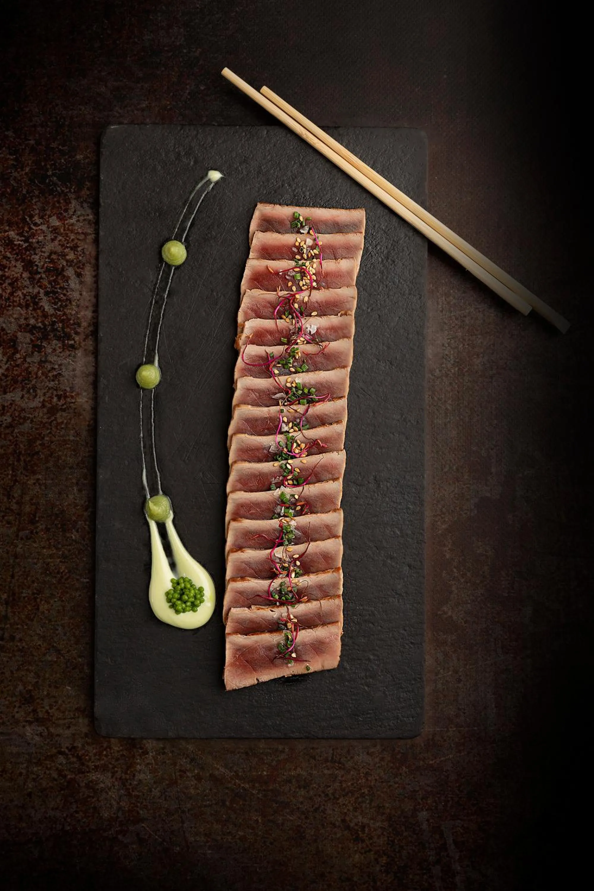 Food in Hotel La Chancla