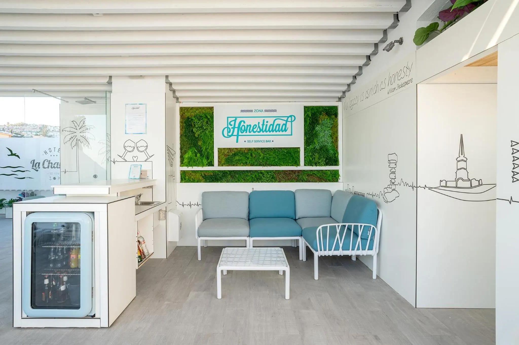 Balcony/Terrace in Hotel La Chancla