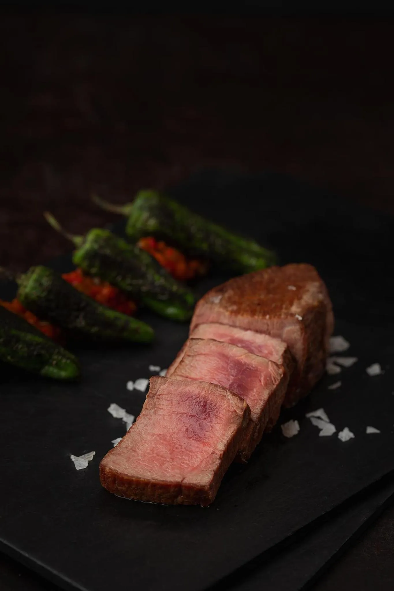 Food in Hotel La Chancla