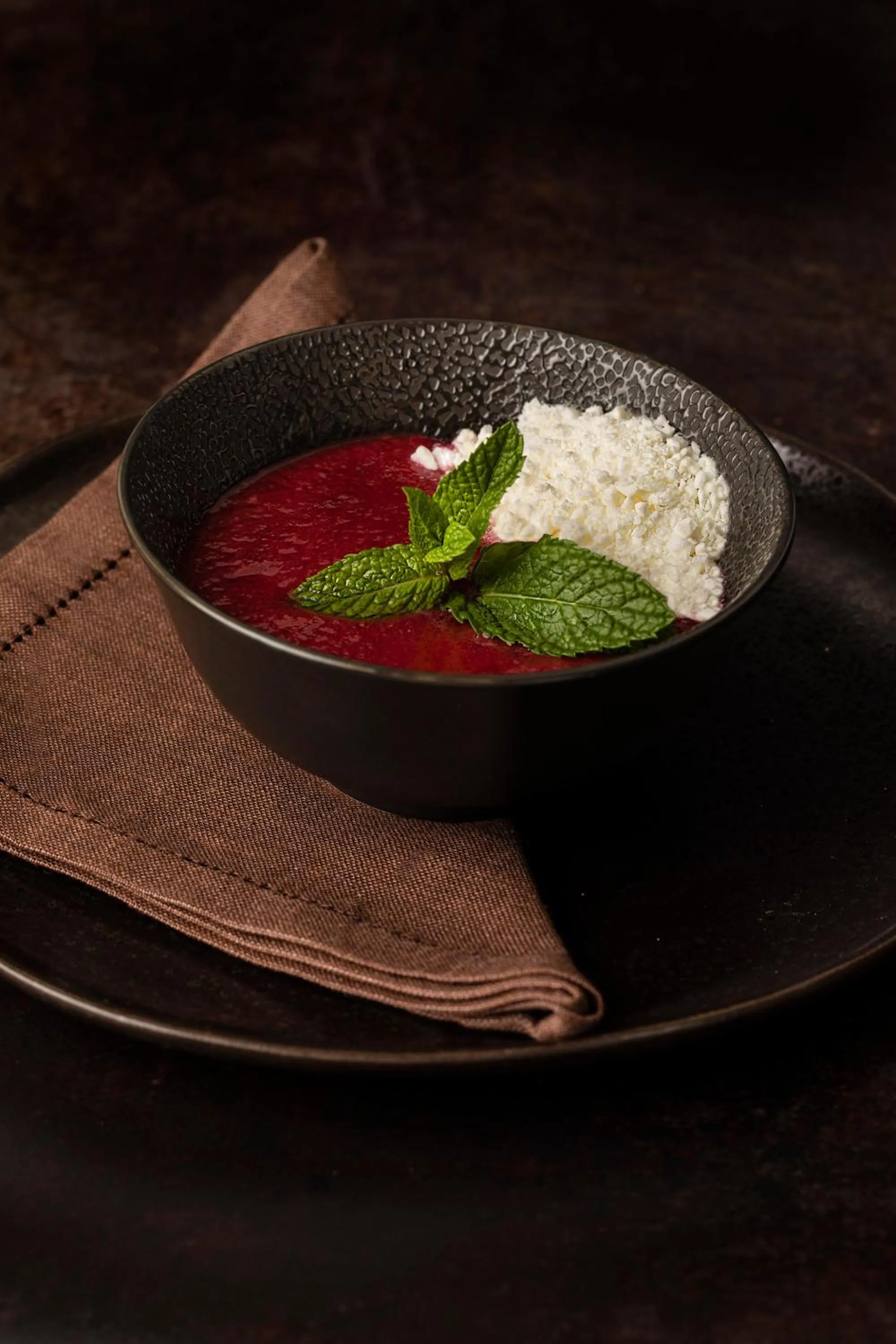 Food in Hotel La Chancla