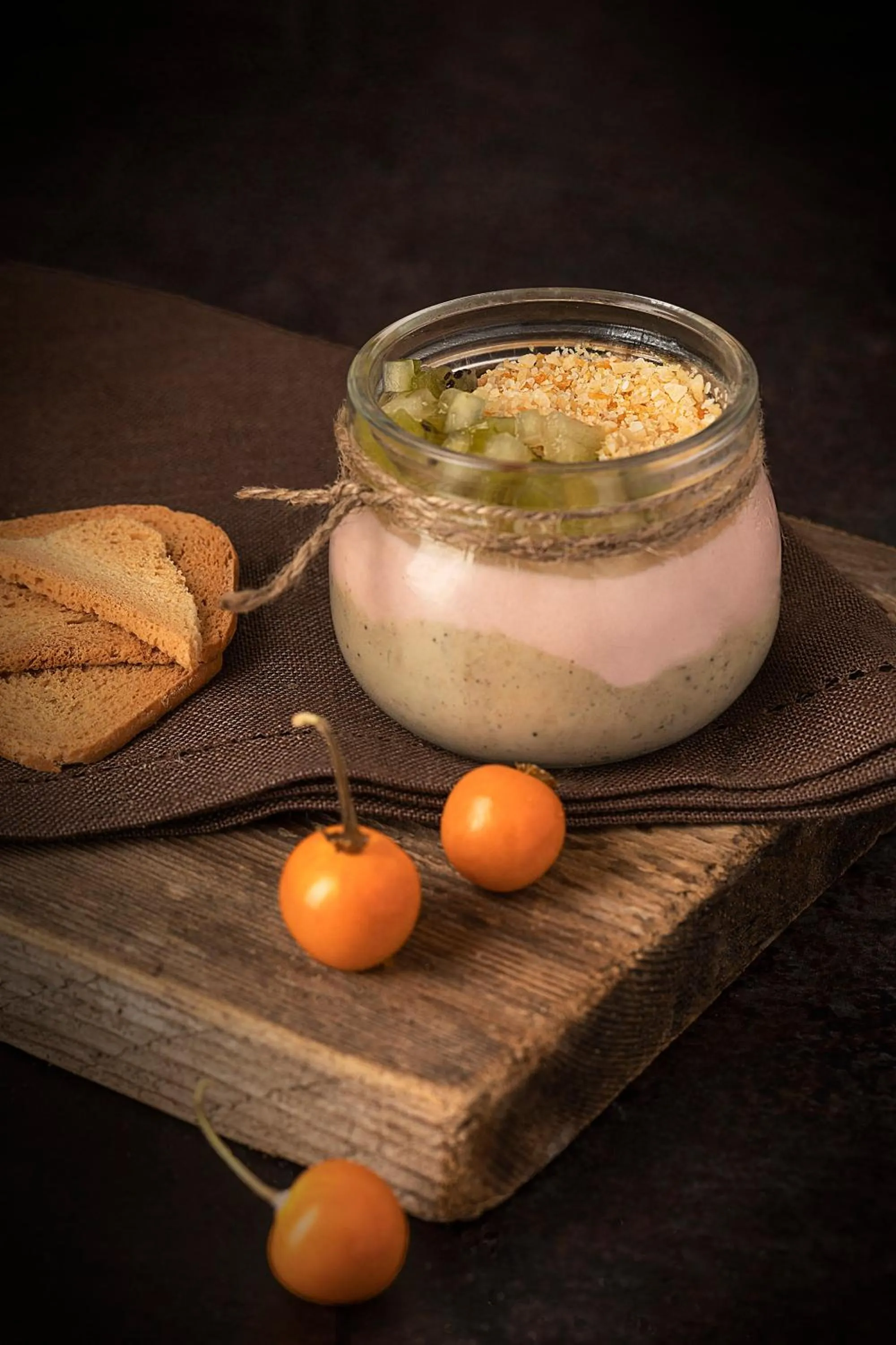 Food in Hotel La Chancla