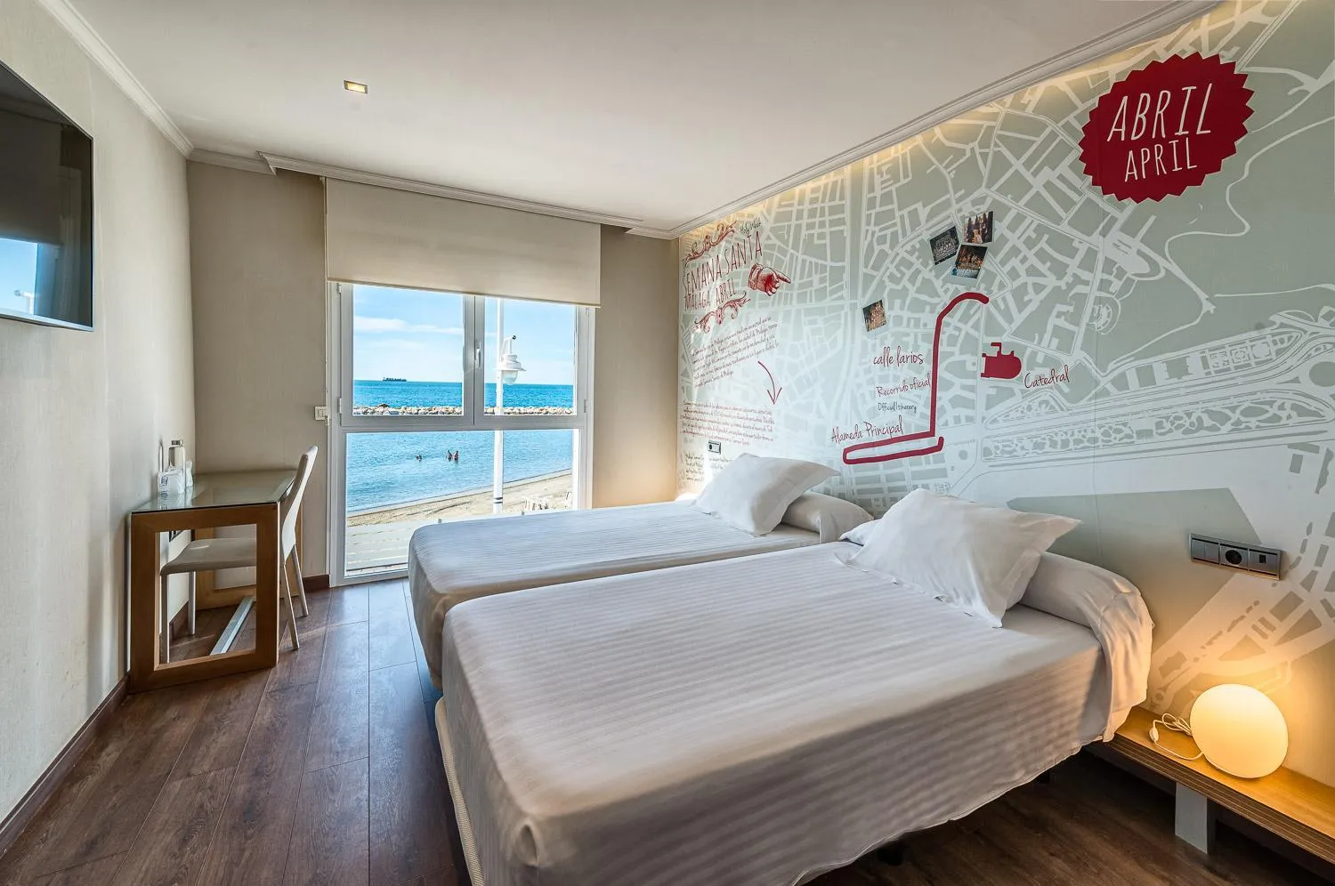 Photo of the whole room, Bed in Hotel La Chancla