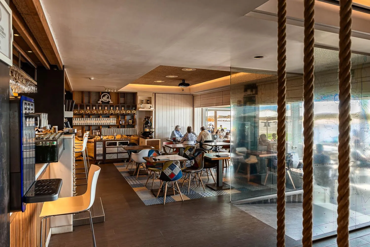 Restaurant/places to eat in Hotel La Chancla