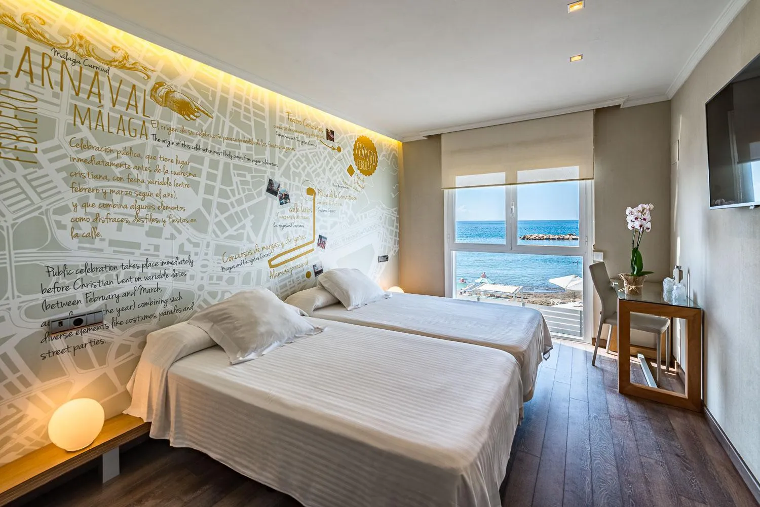 Photo of the whole room, Bed in Hotel La Chancla