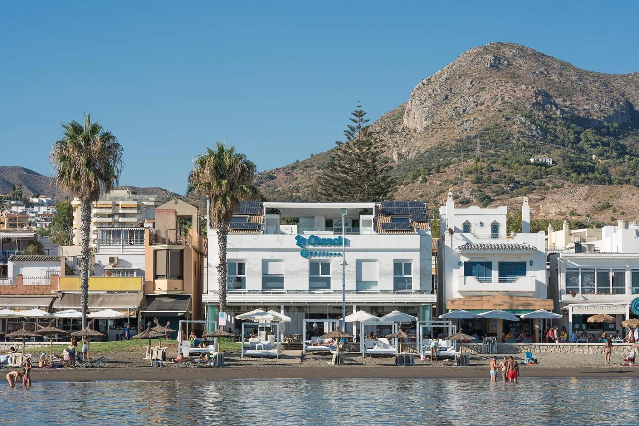 Facade/entrance in Hotel La Chancla