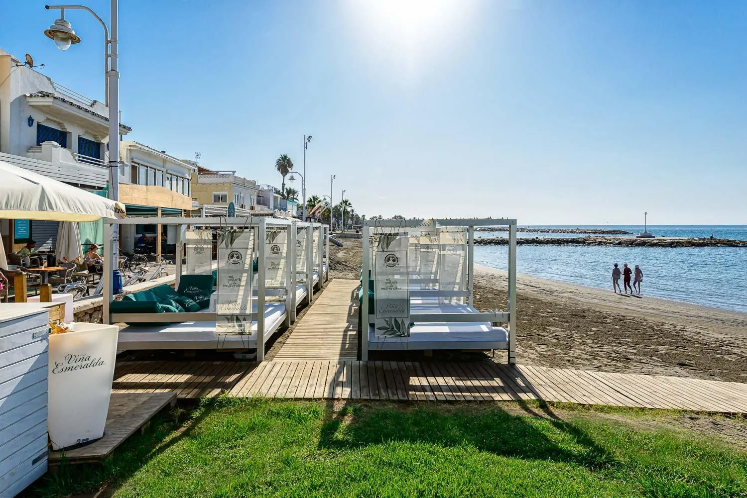 Beach in Hotel La Chancla