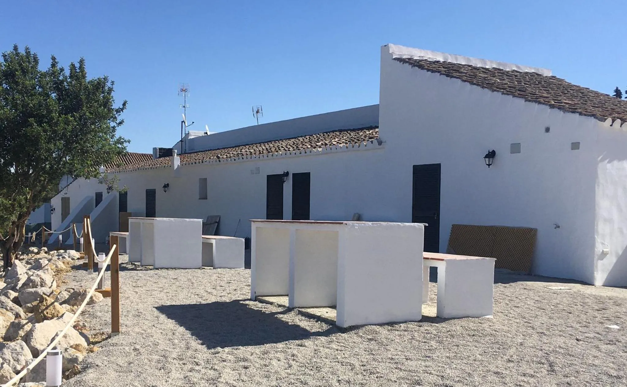 Garden in Hacienda Marcharavi