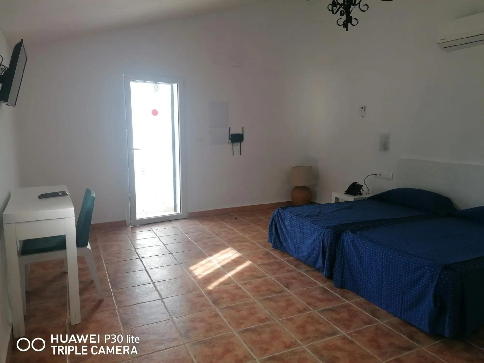 Bed in Hacienda Marcharavi