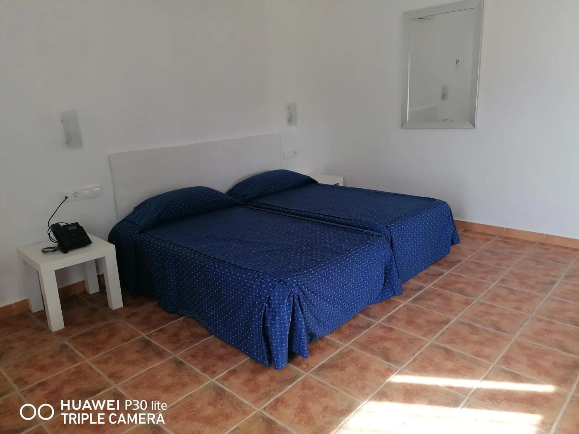 Bed in Hacienda Marcharavi