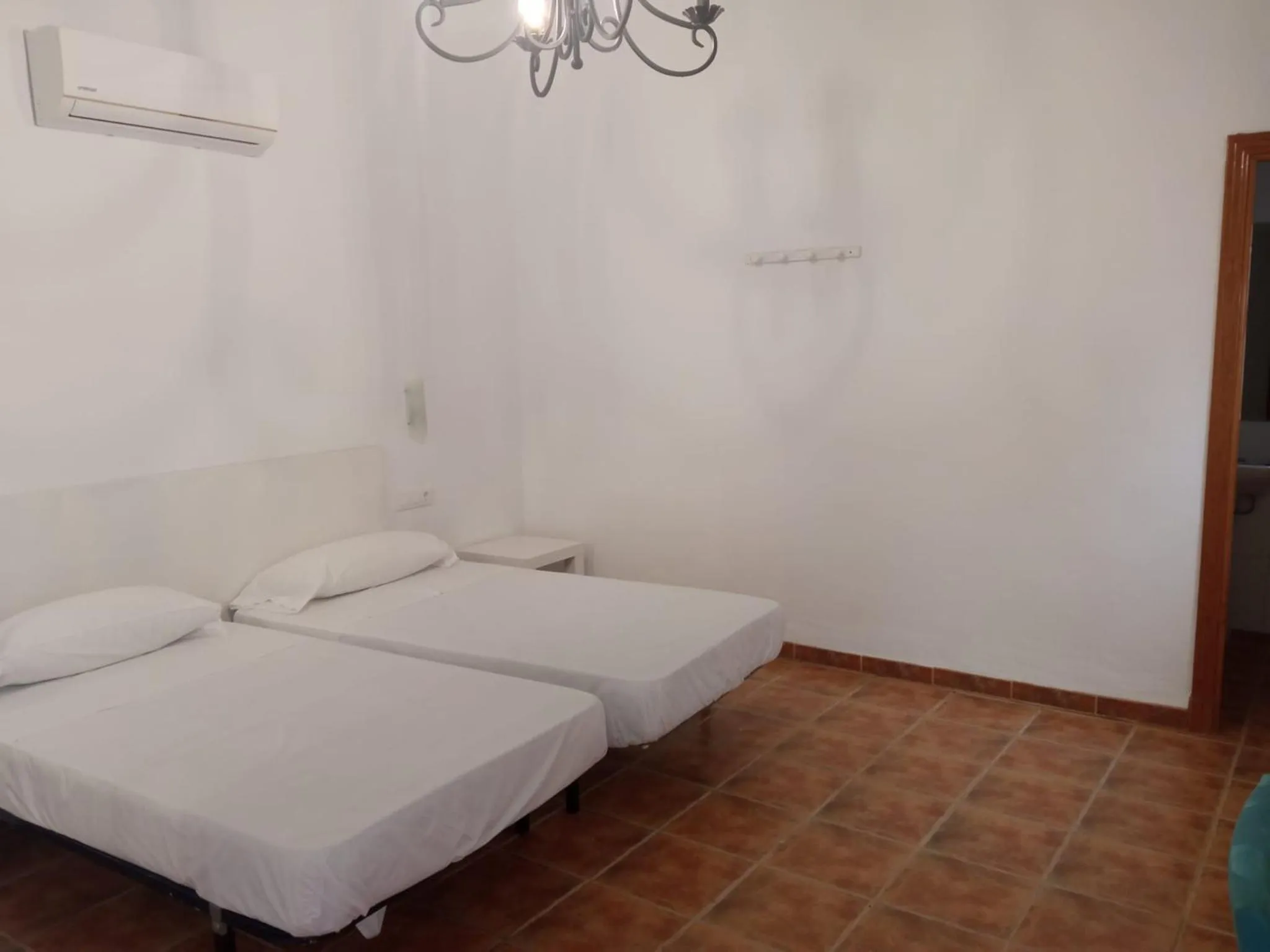 Bed in Hacienda Marcharavi