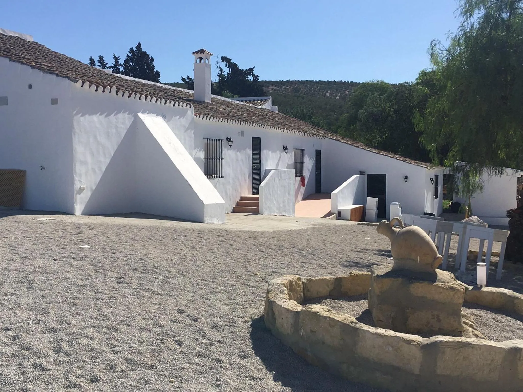 Garden in Hacienda Marcharavi