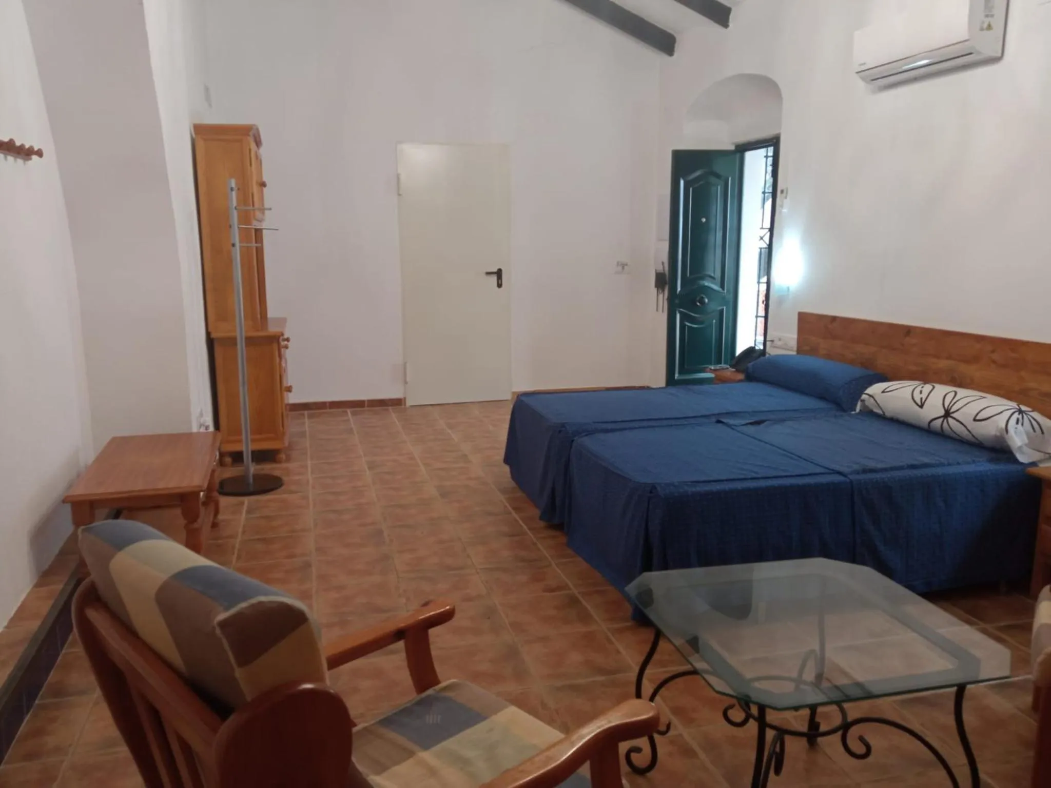 Seating area in Hacienda Marcharavi