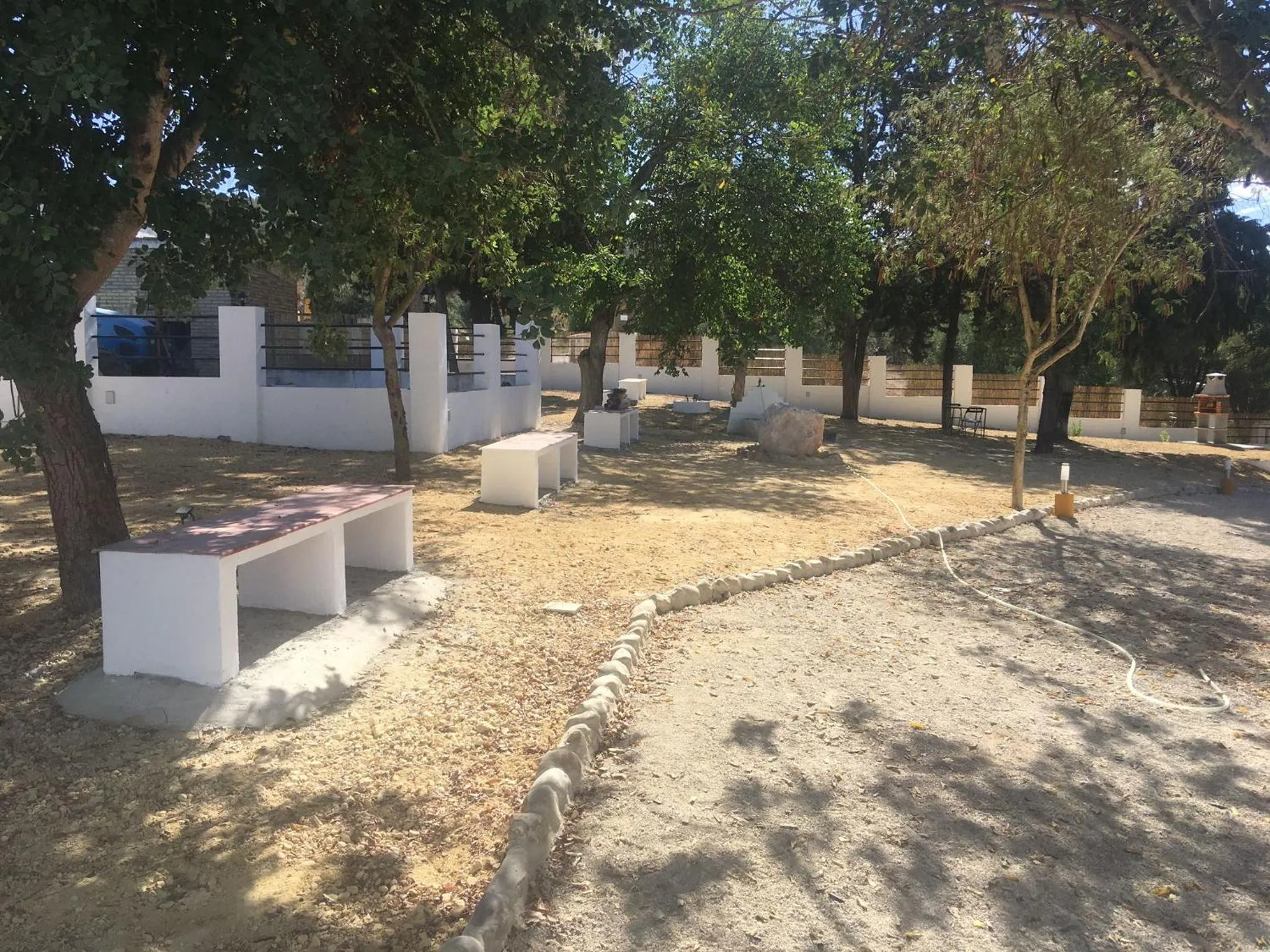 Garden in Hacienda Marcharavi