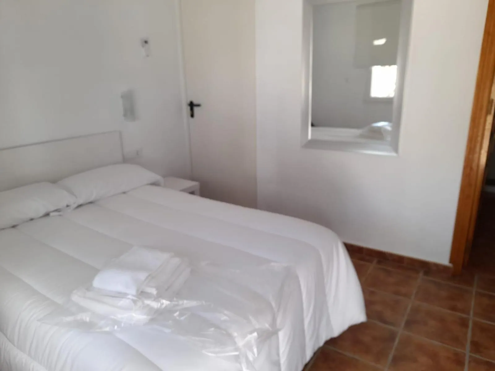 Bedroom in Hacienda Marcharavi