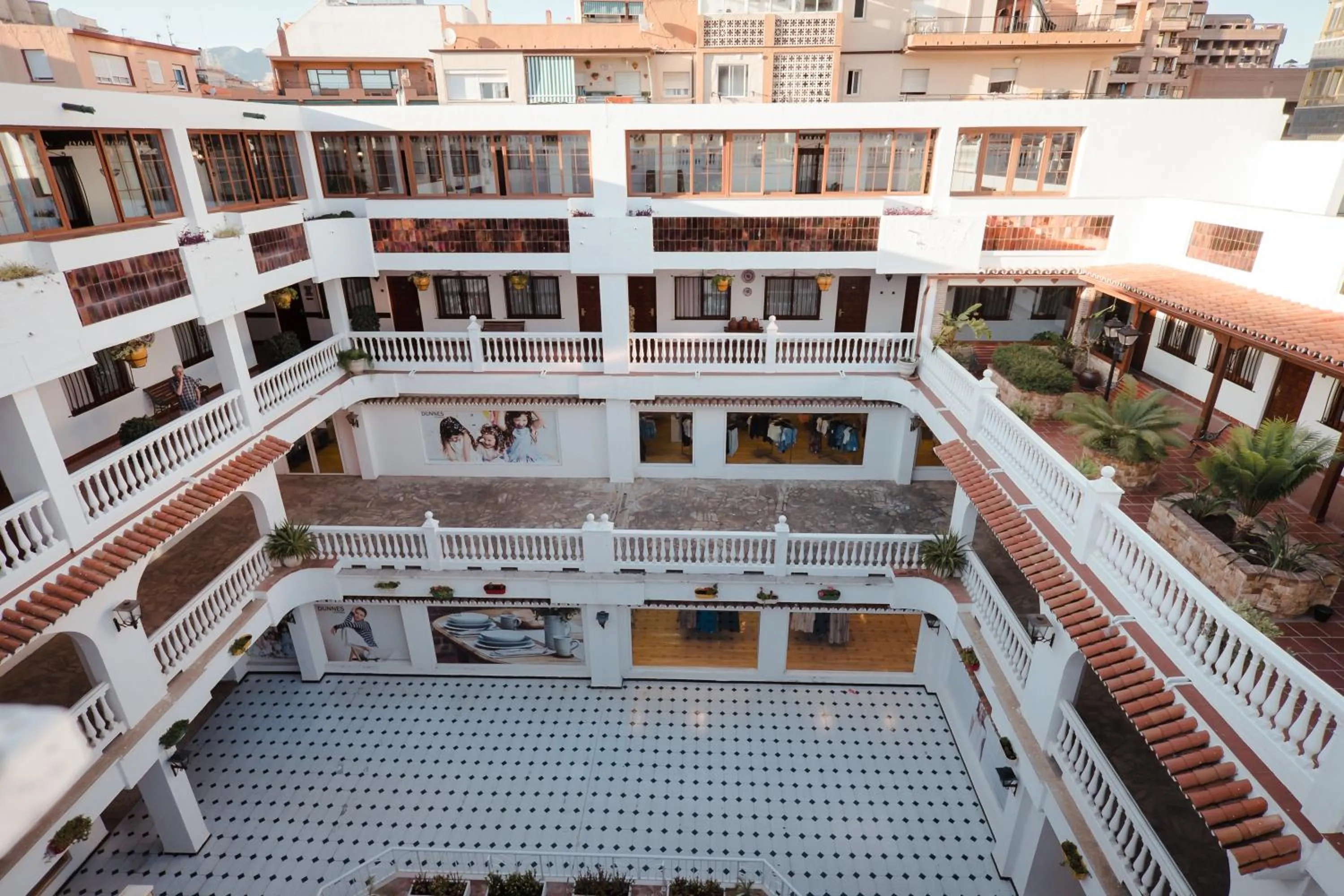 Quiet street view in Ona Las Rampas
