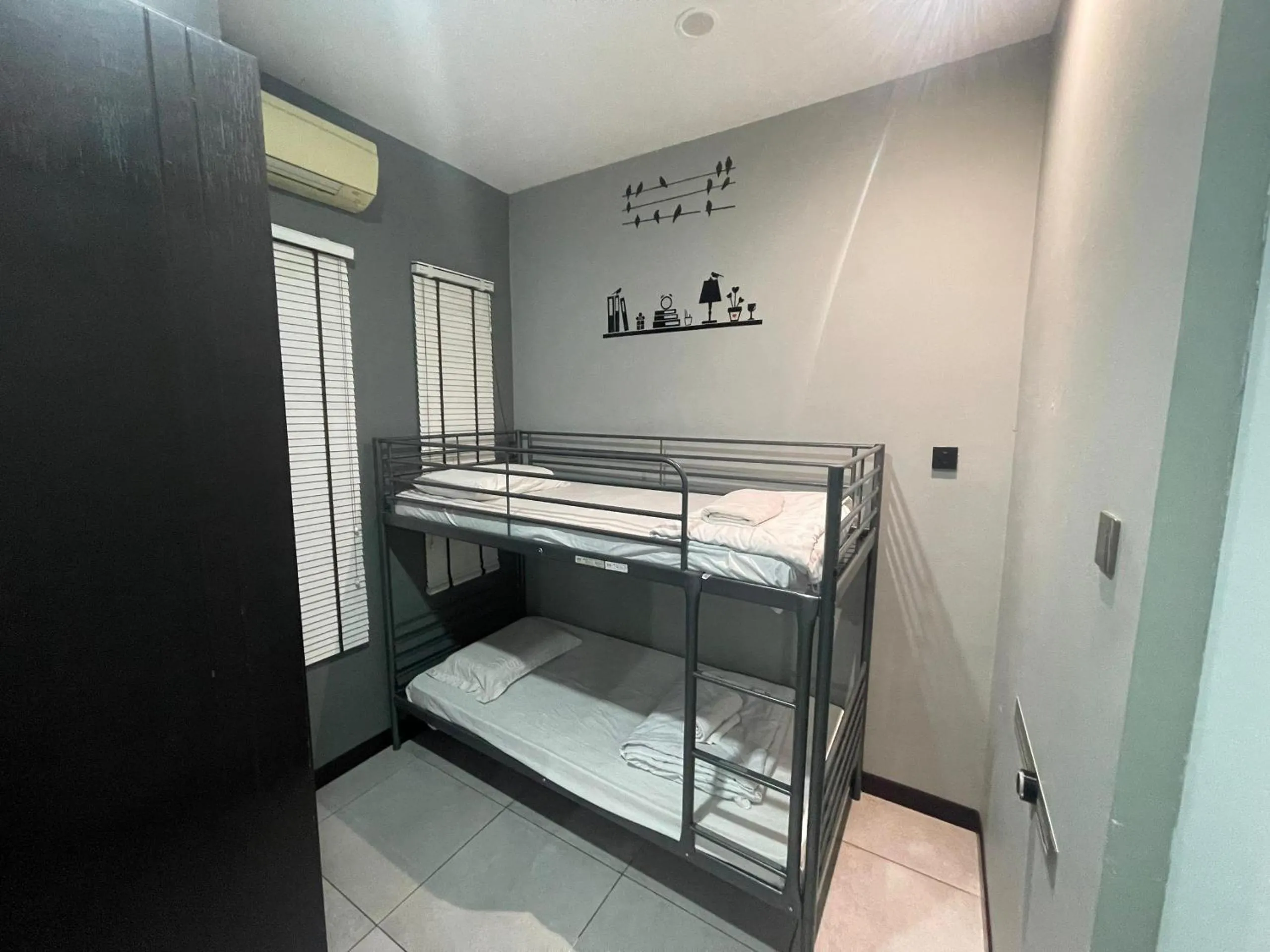 Bed in The Loft Imago Shopping Mall, City Centre in Kota Kinabalu