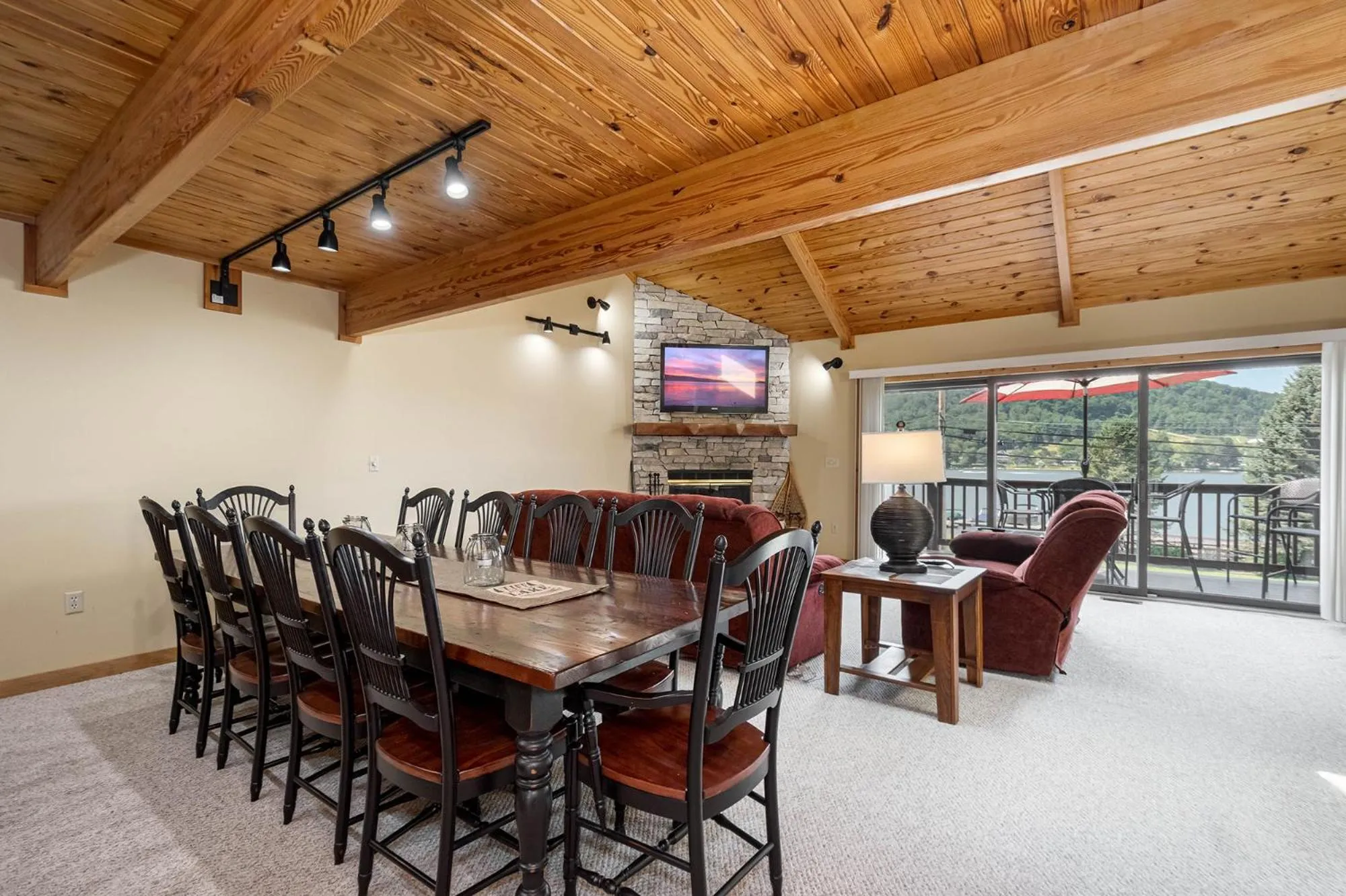 Property building in Sunset Chalet