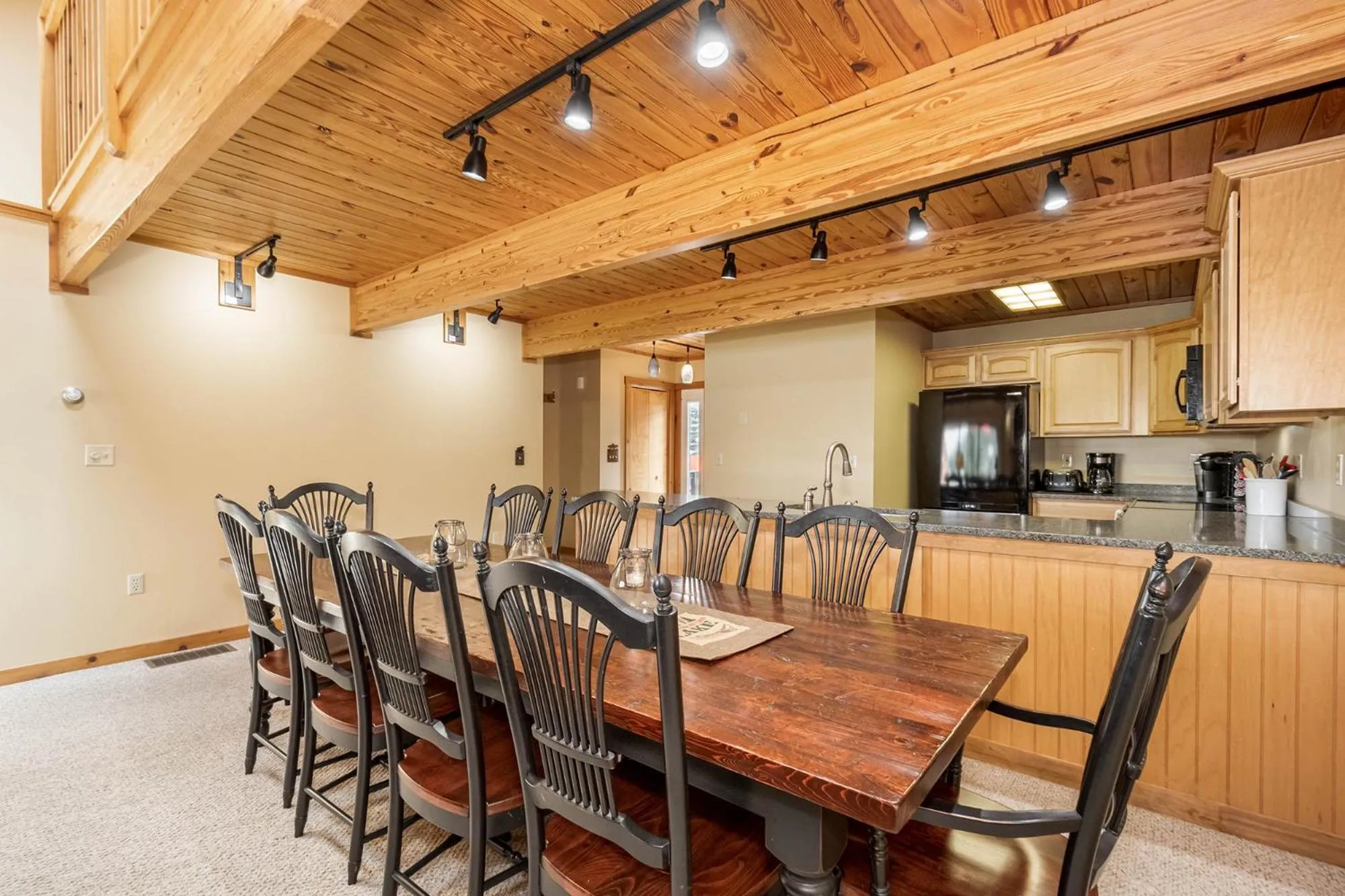 Property building in Sunset Chalet