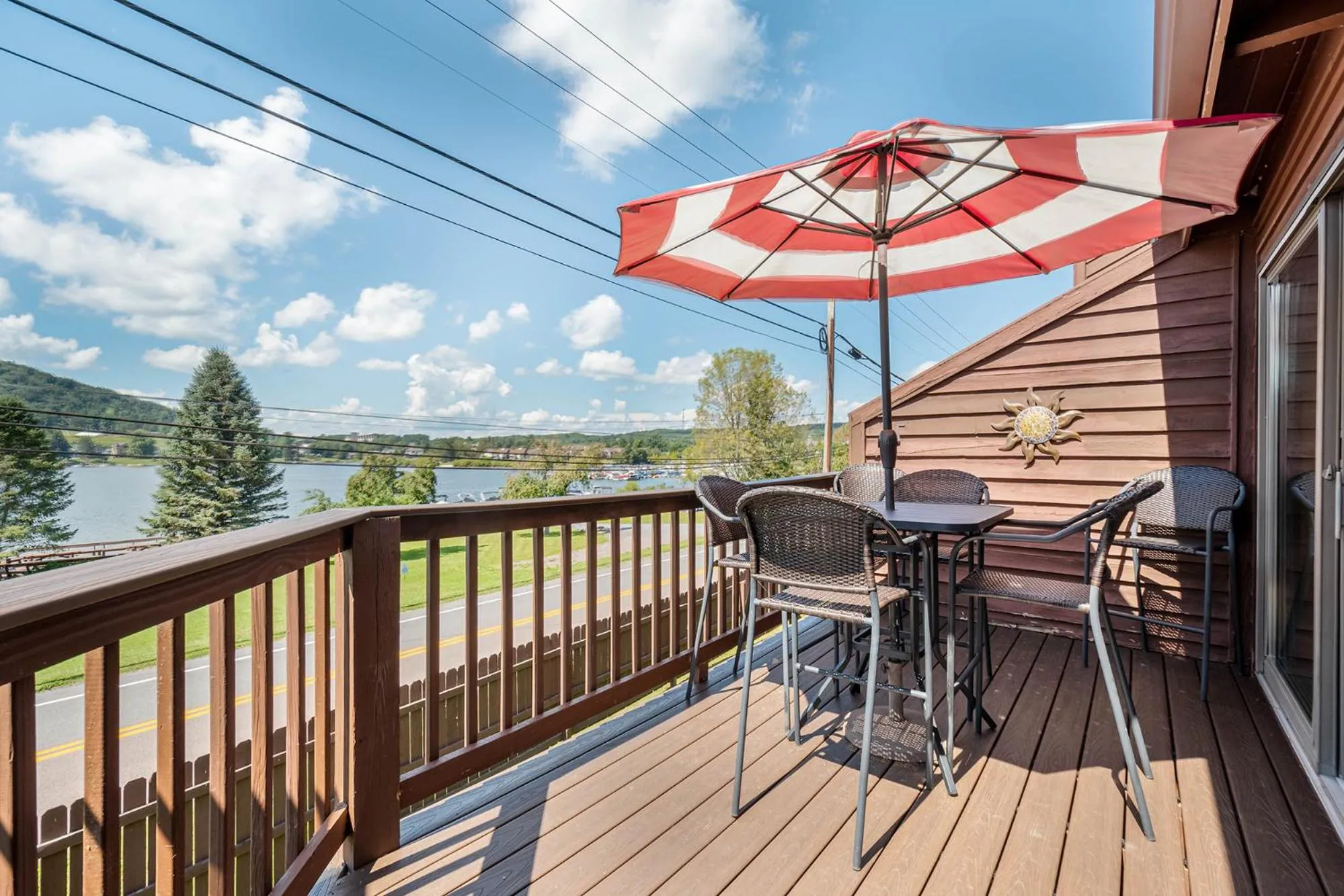 Property building in Sunset Chalet