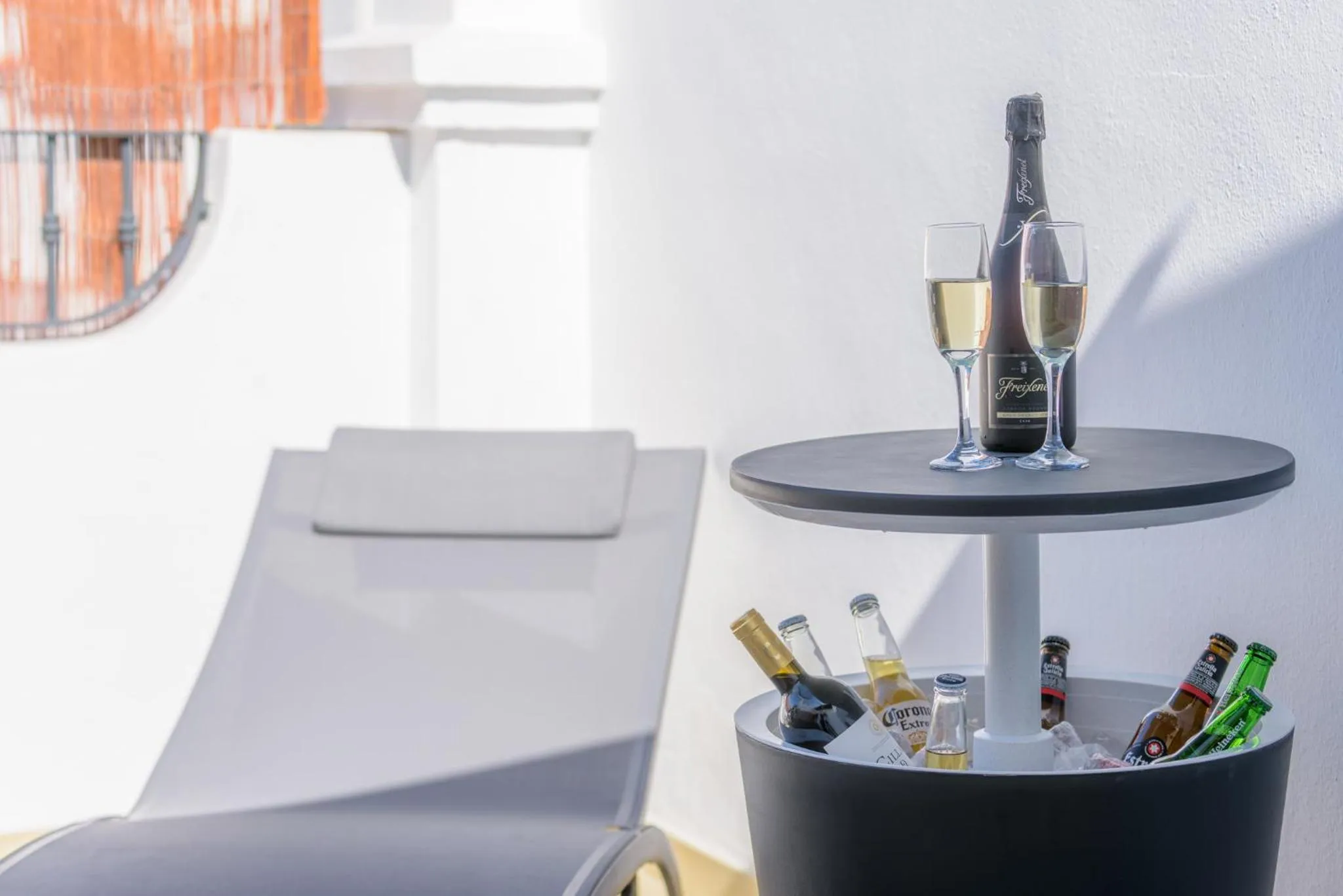 Balcony/Terrace in Hotel Boutique Sibarys - Adults Recommended