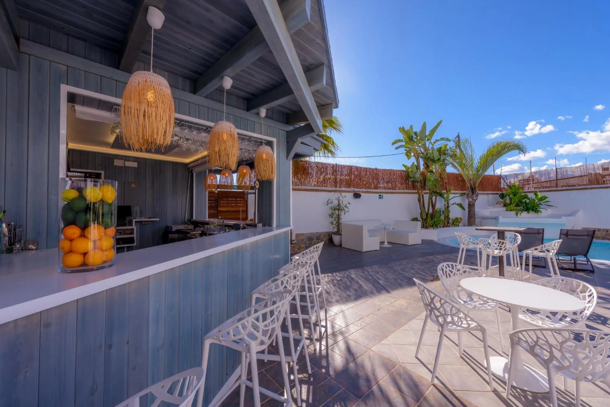 Balcony/Terrace in Hotel Boutique Sibarys - Adults Recommended