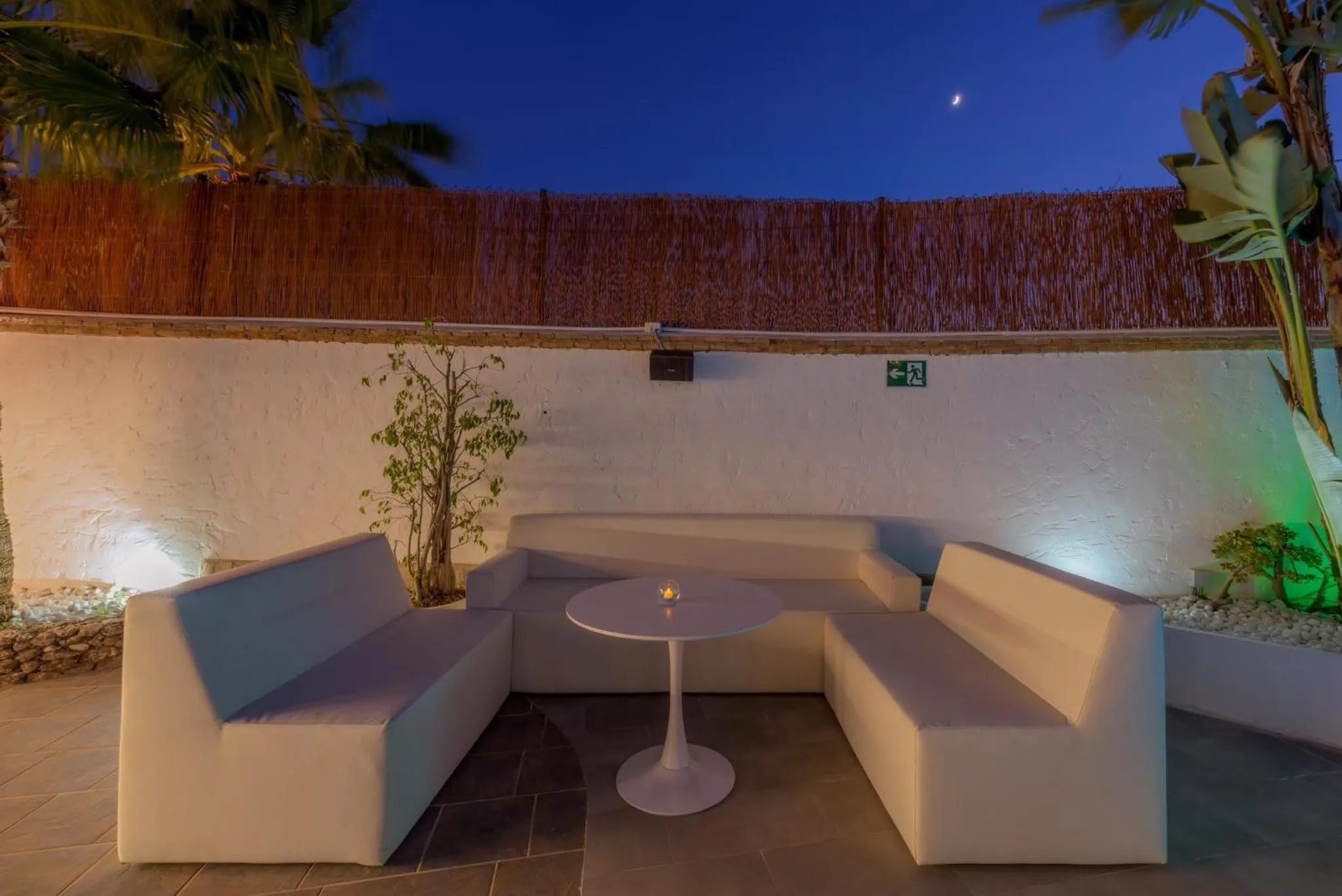 Balcony/Terrace in Hotel Boutique Sibarys - Adults Recommended