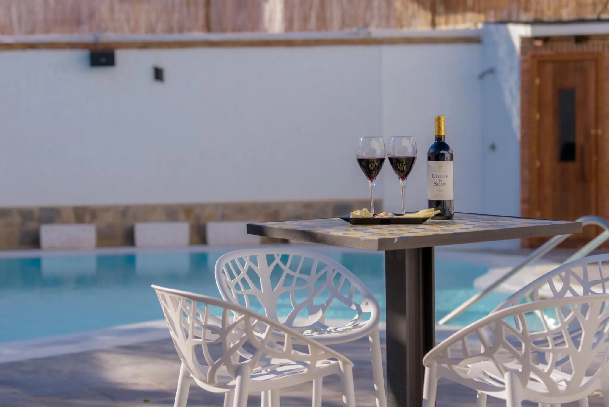 Balcony/Terrace in Hotel Boutique Sibarys - Adults Recommended