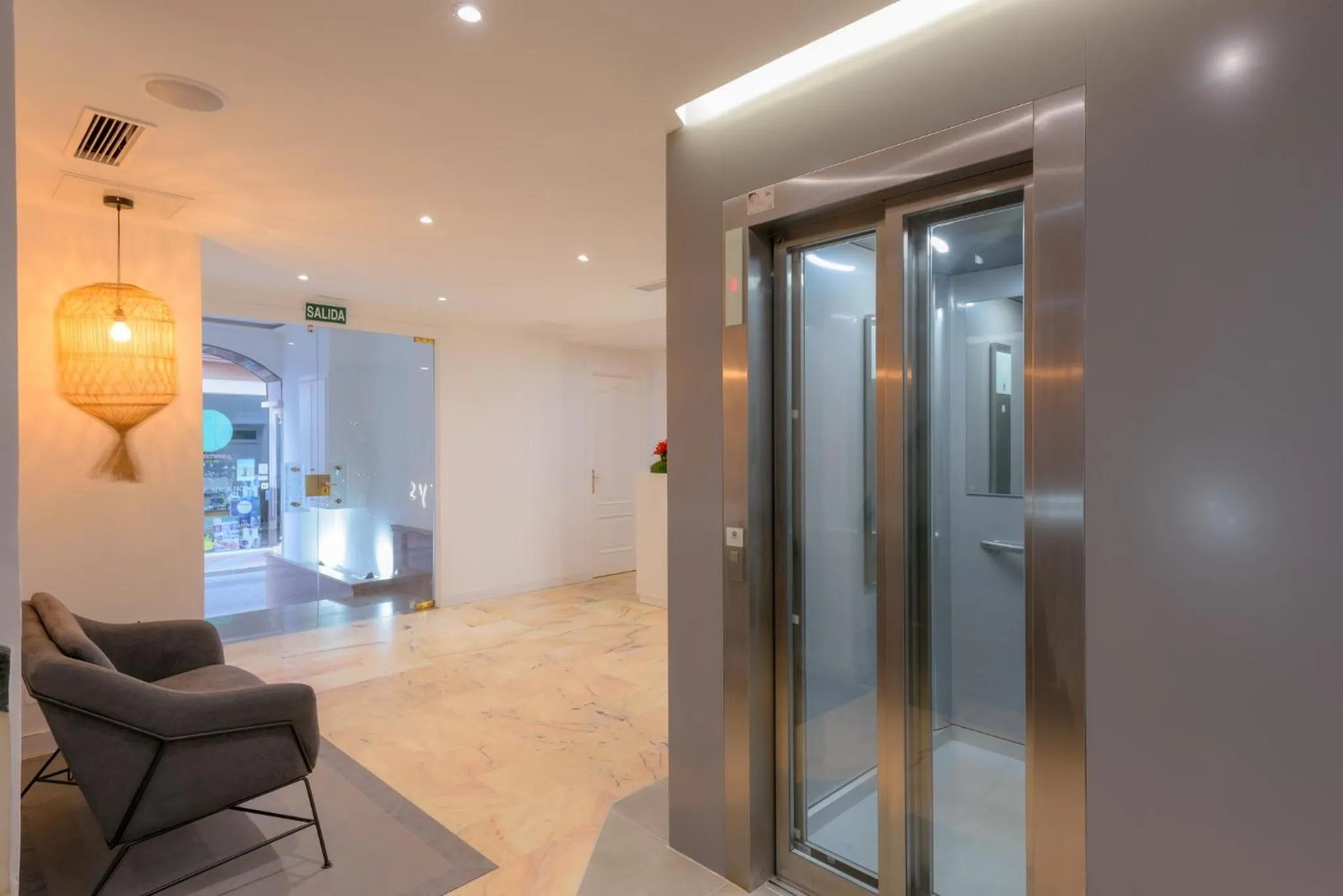 Lobby or reception in Hotel Boutique Sibarys - Adults Recommended