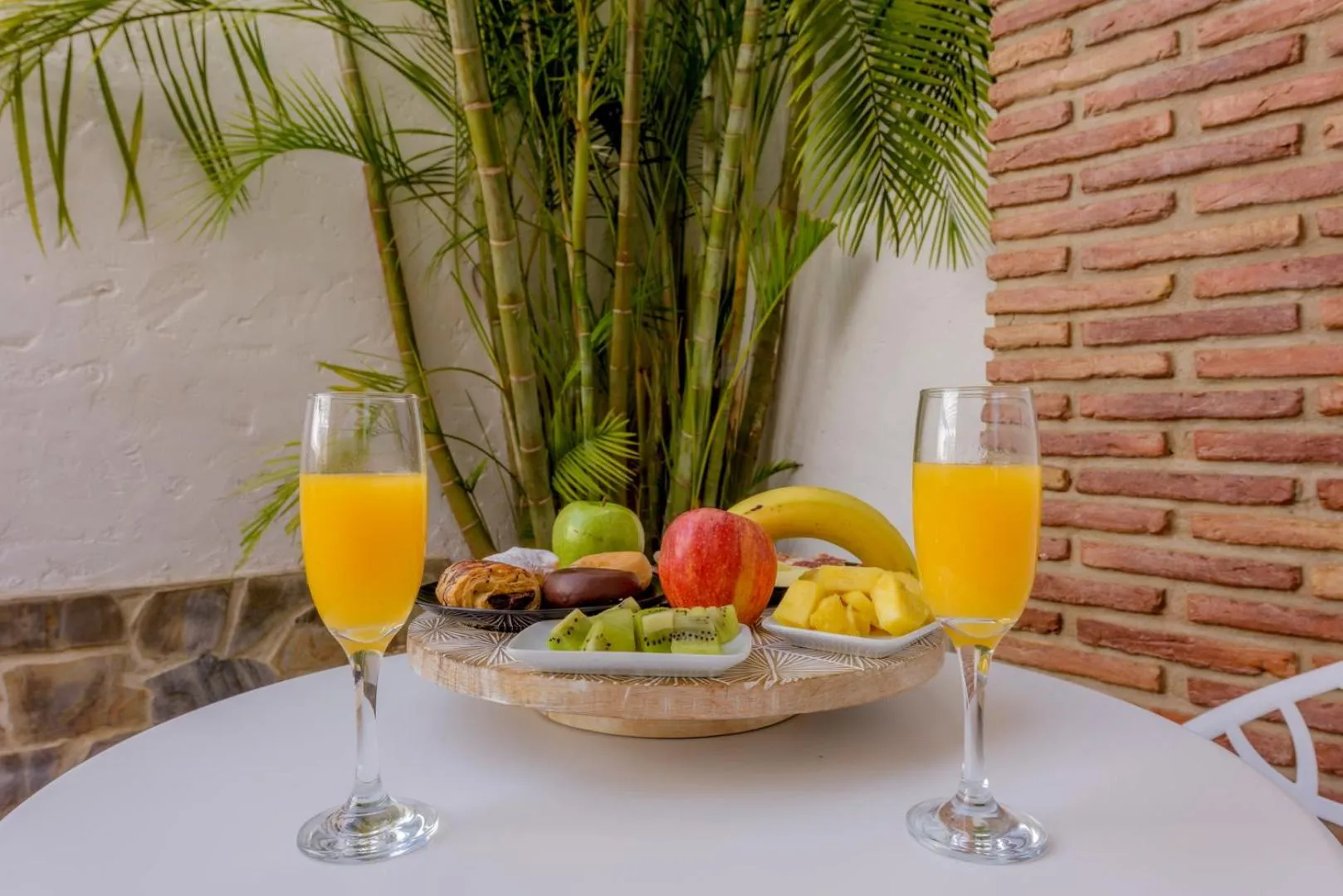 Balcony/Terrace in Hotel Boutique Sibarys - Adults Recommended