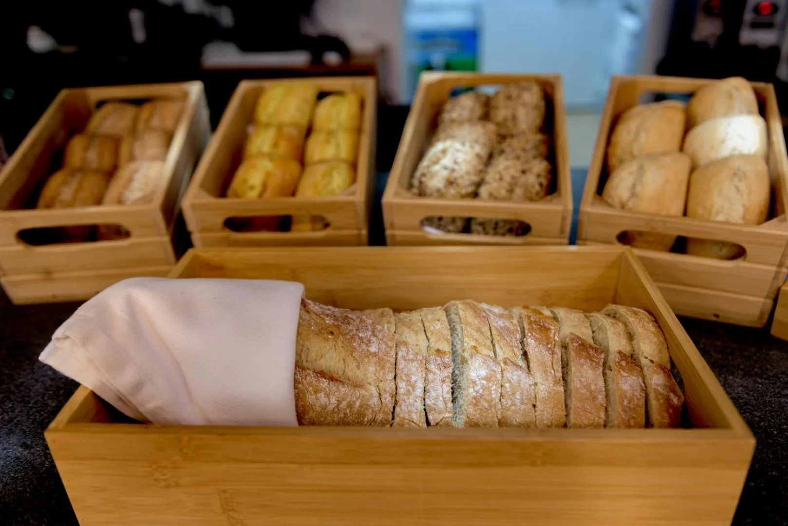 Buffet breakfast in Hotel Boutique Sibarys - Adults Recommended