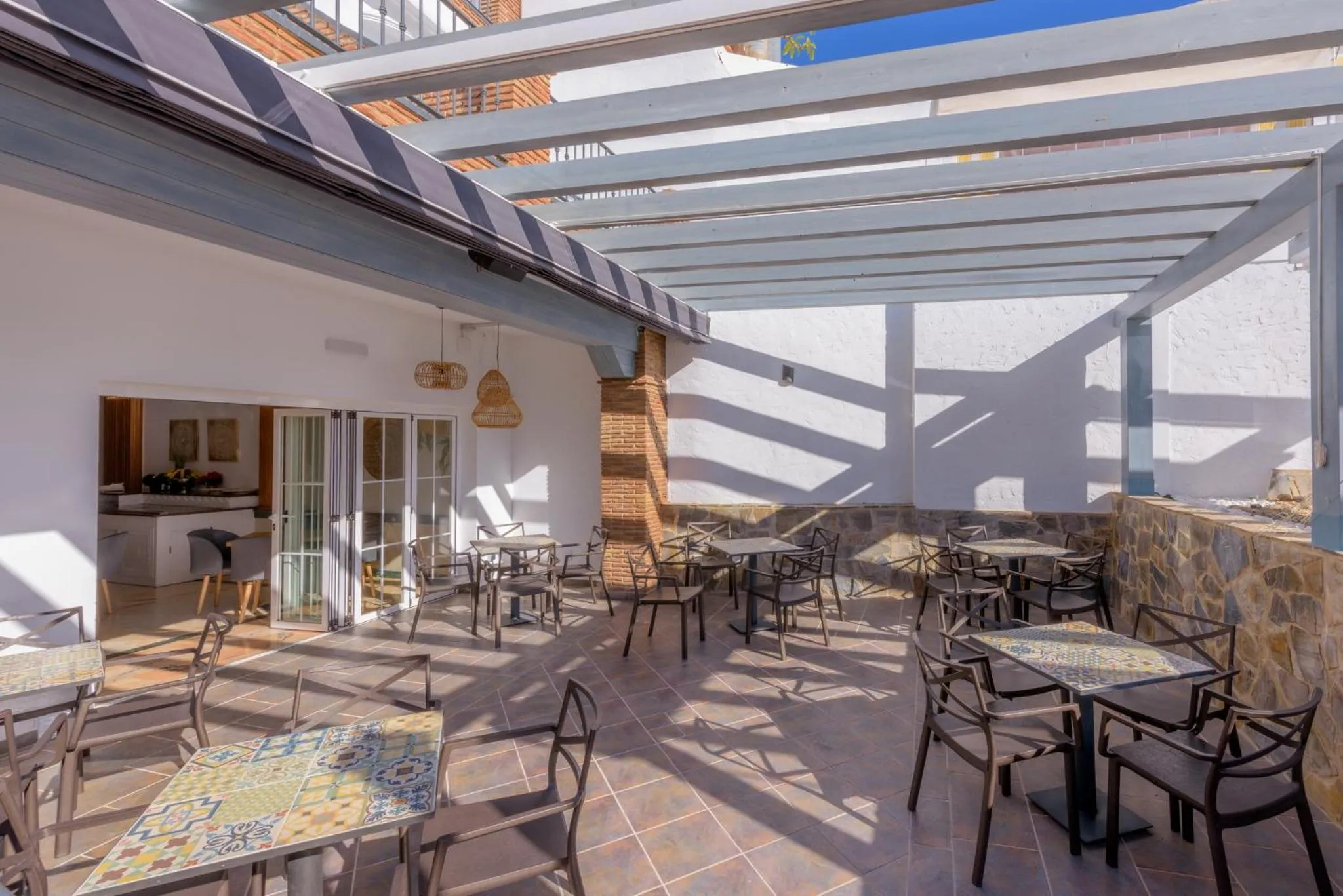 Restaurant/places to eat in Hotel Boutique Sibarys - Adults Recommended